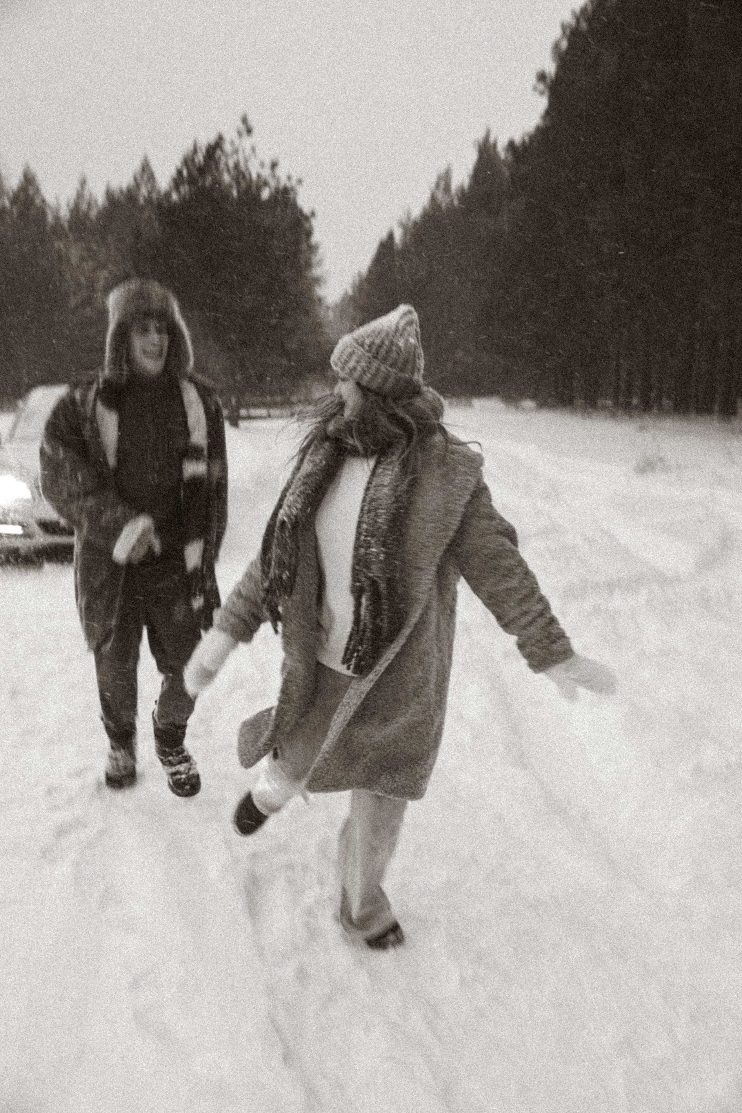Зимняя лав стори. Фотограф Ульяна Дивина в Нижнем Новгороде и Нижегородской области
