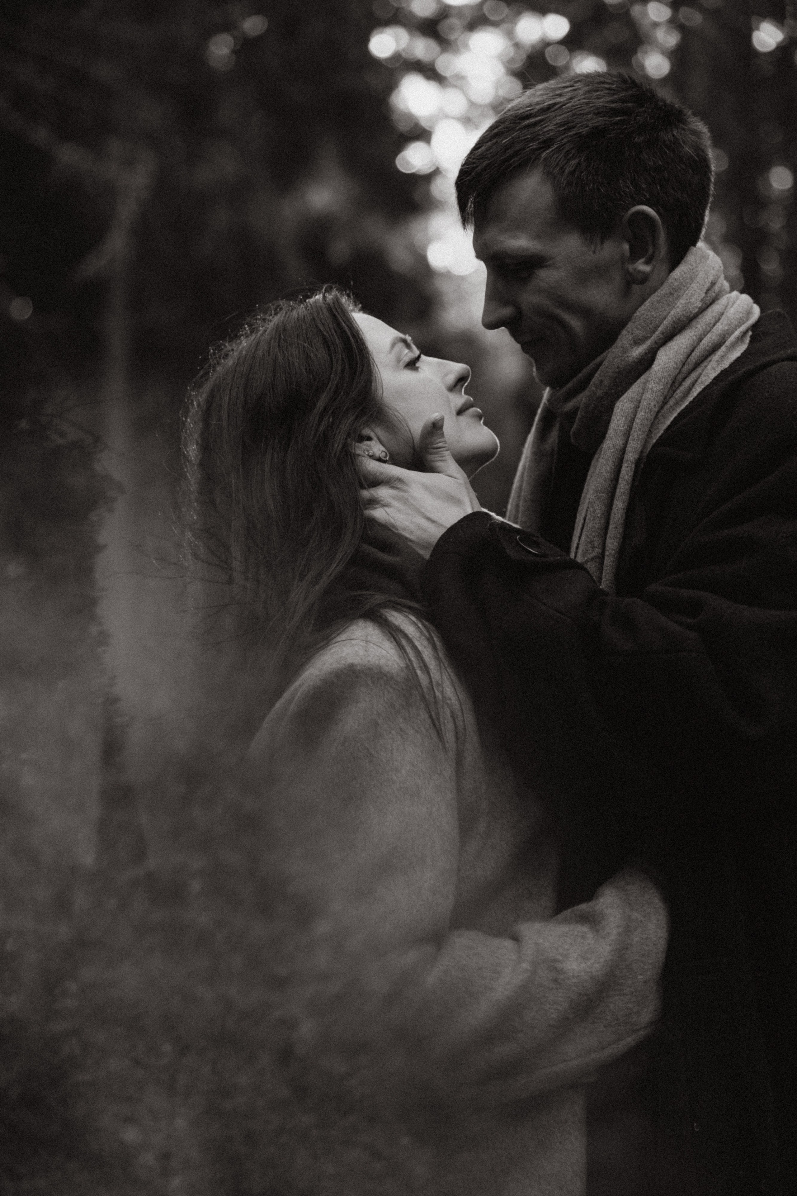 Миша и Юля, осень. Фотограф Ульяна Дивина в Нижнем Новгороде и Нижегородской области