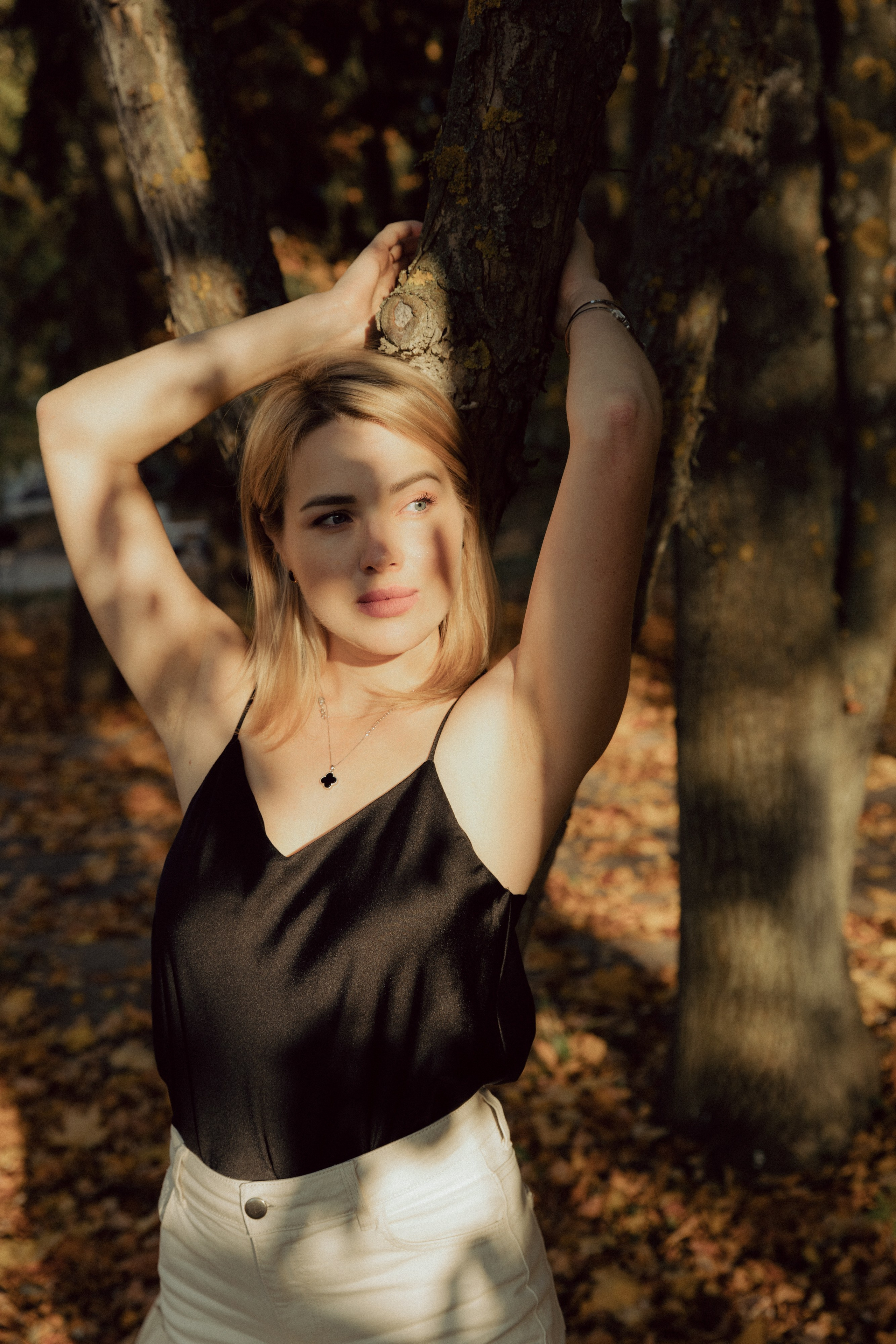 Оля. Осень. Фотограф Ульяна Дивина в Нижнем Новгороде и Нижегородской области