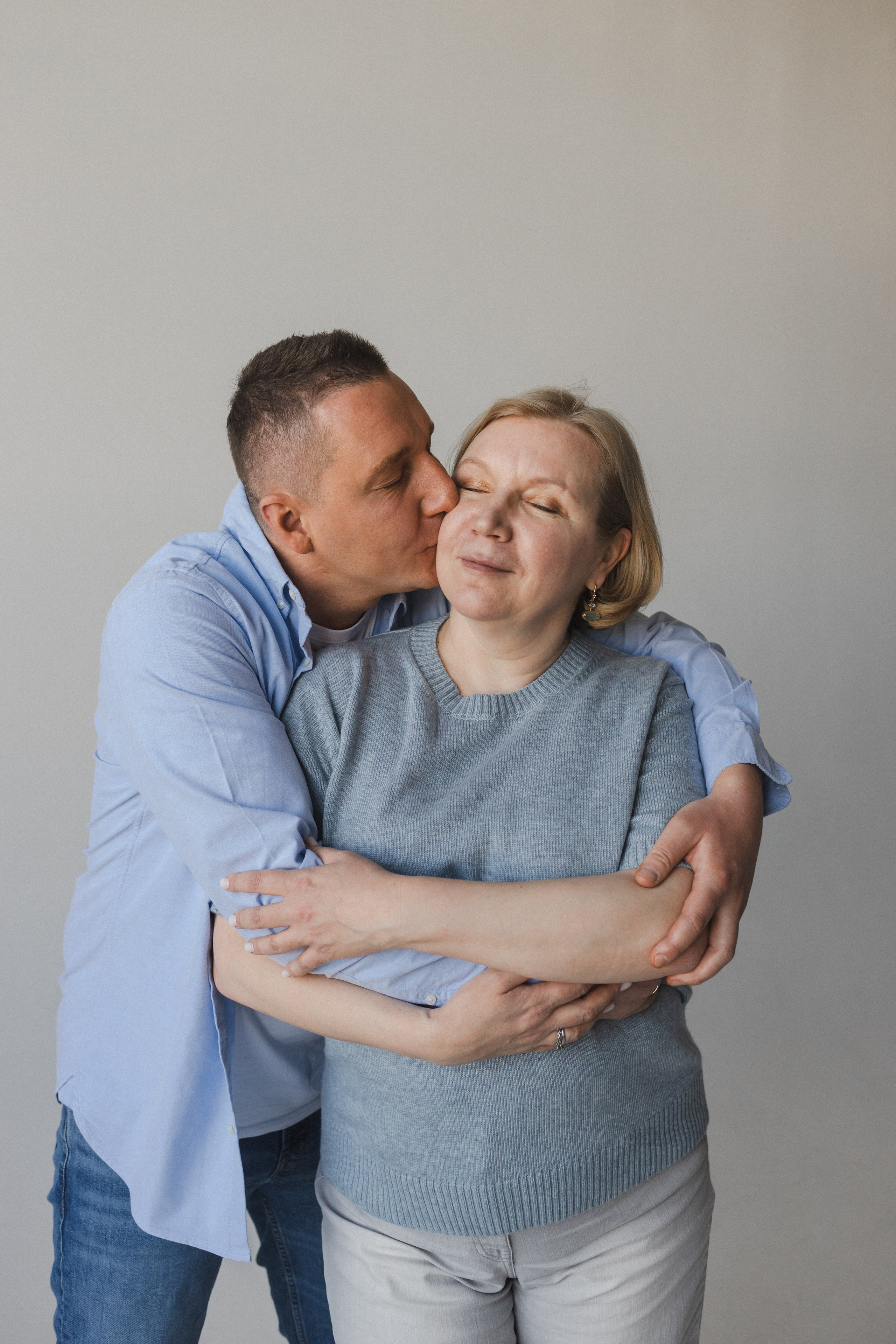 История семьи. Семейный фотограф в Москве