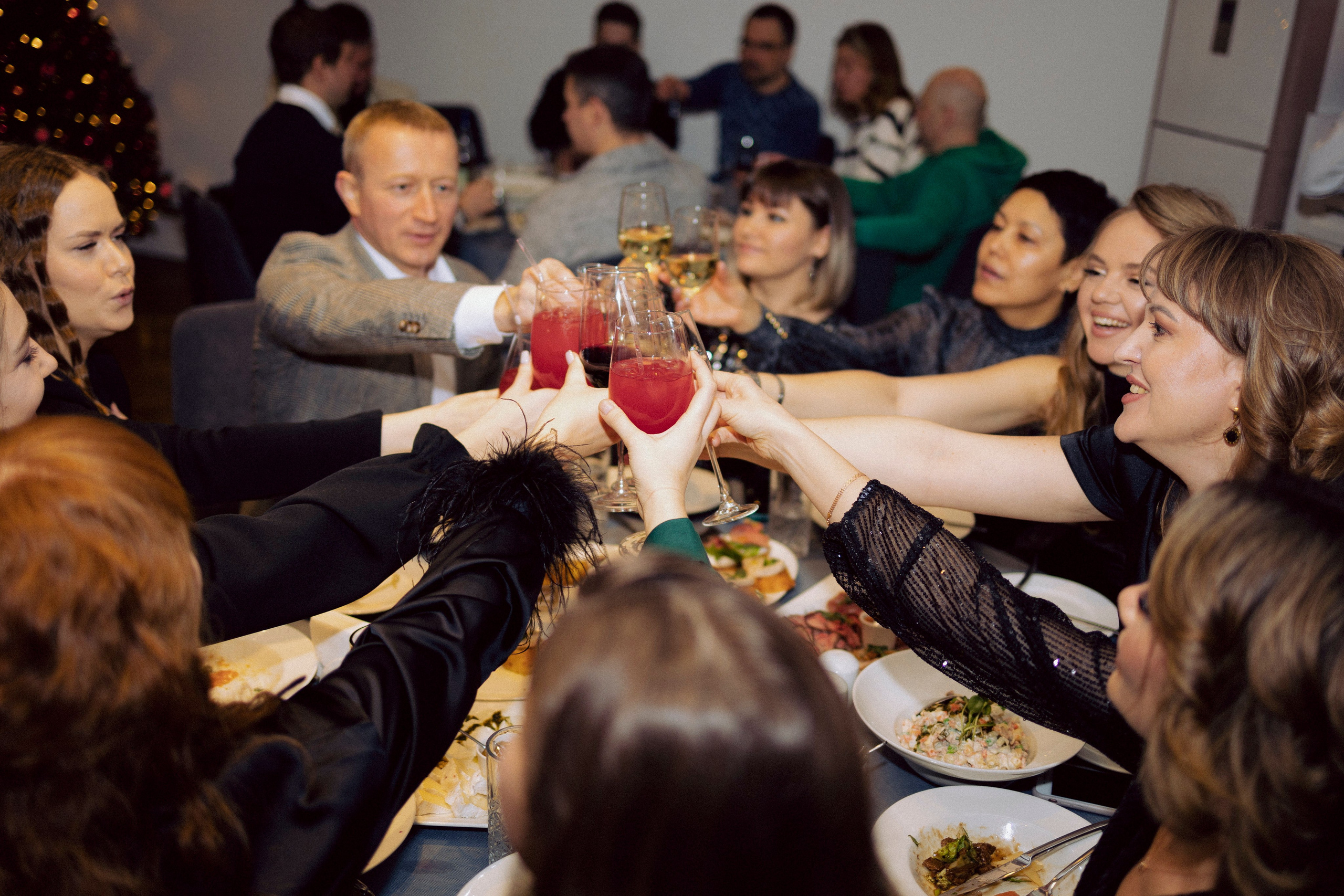 Корпоратив 16. 12. 23. Свадебный и портретный фотограф Тюмень