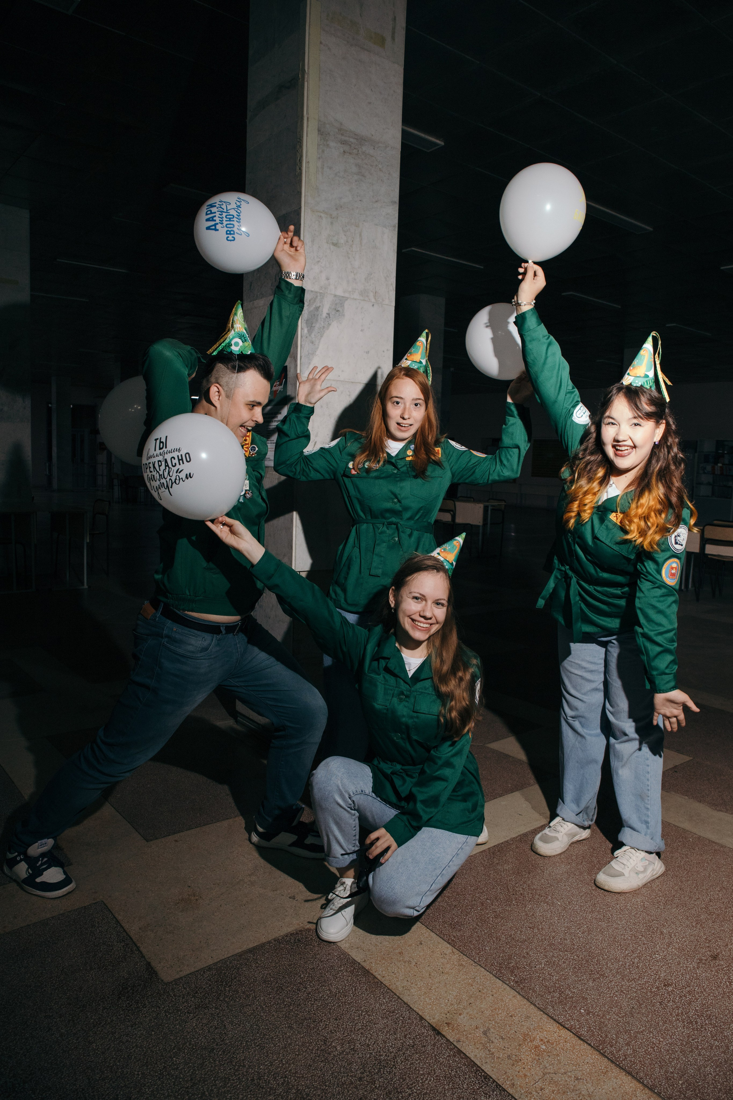 Отряды ЮУГМУ. Фотограф Елена Балакина (Челябинск)