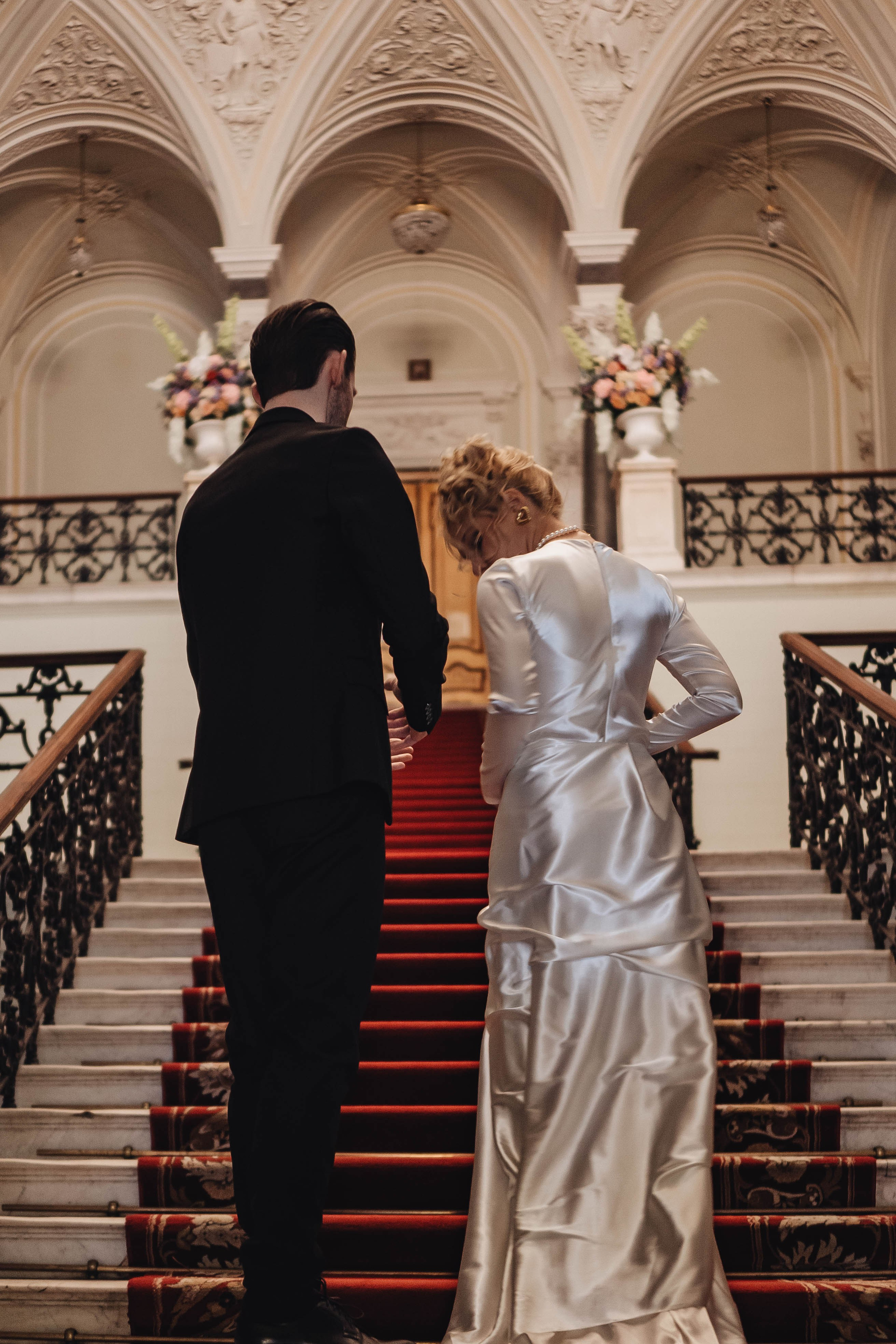 СВАДЕБНАЯ ФОТОСЕСИИЯ В НИКОЛАЕВСКОМ ДВОРЦЕ. Профессиональный фотограф, Санкт-Петербург — Виктория Богомолова