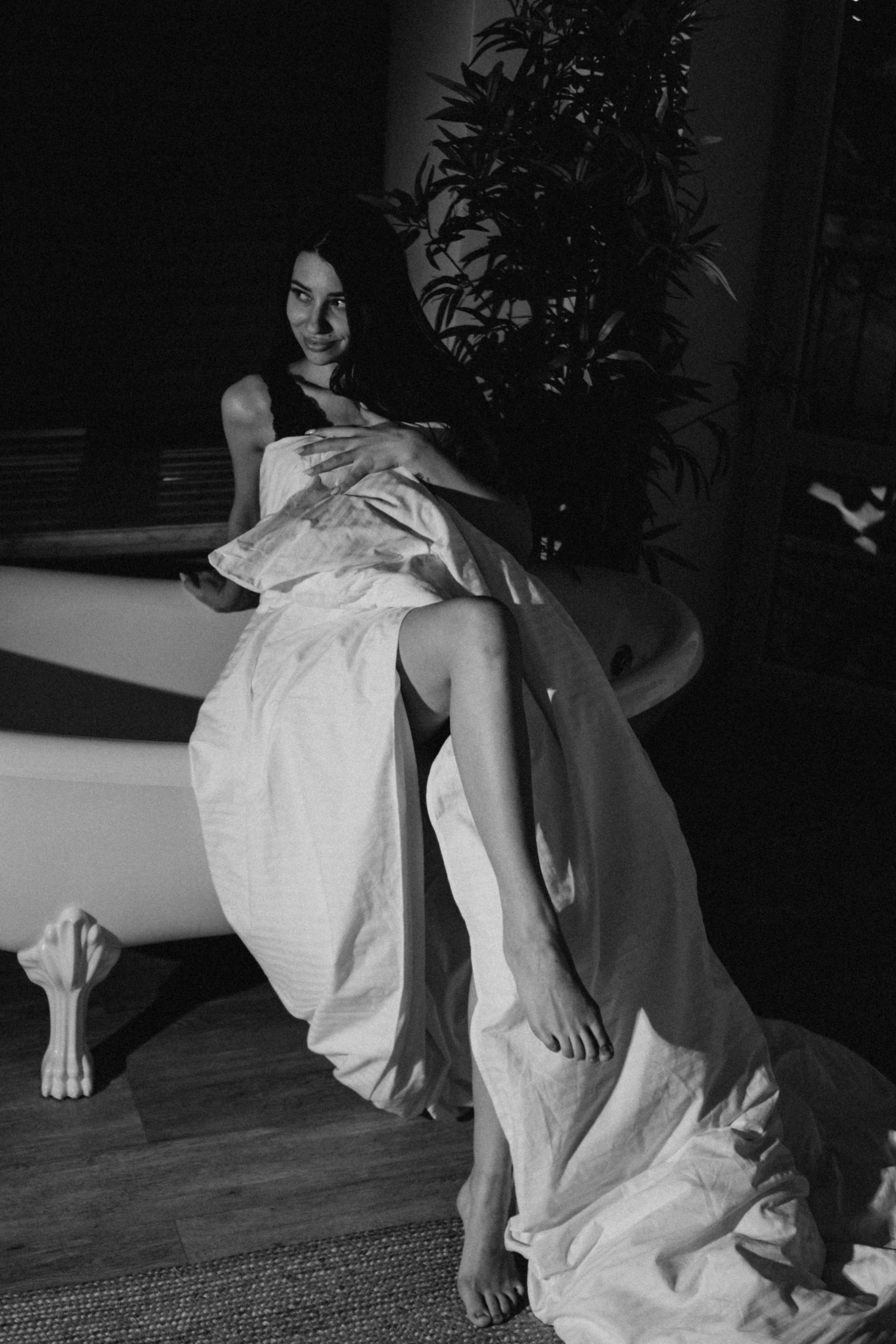 В белье. Профессиональный фотограф, Санкт-Петербург — Виктория Богомолова