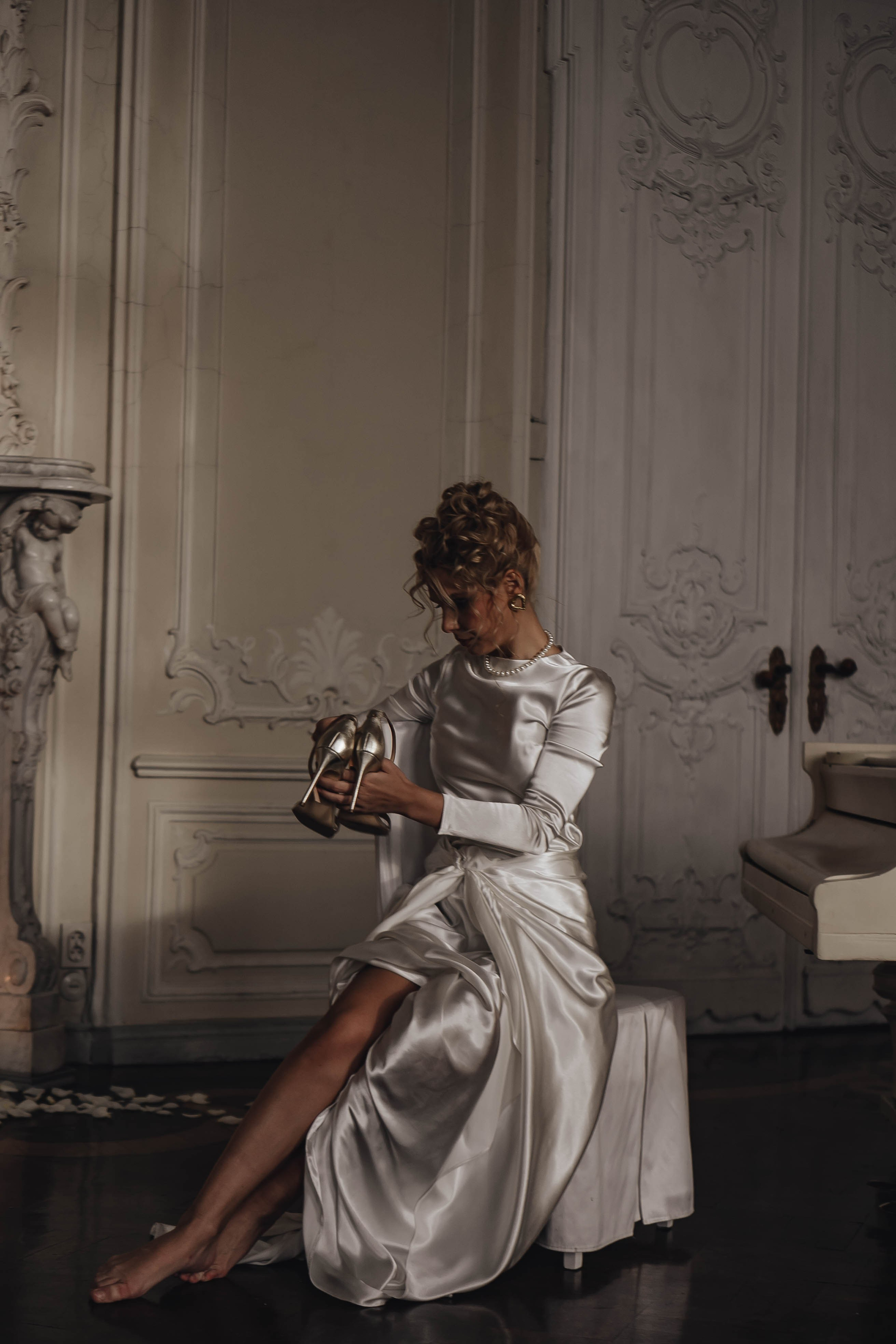 СВАДЕБНАЯ ФОТОСЕСИИЯ В НИКОЛАЕВСКОМ ДВОРЦЕ. Профессиональный фотограф, Санкт-Петербург — Виктория Богомолова