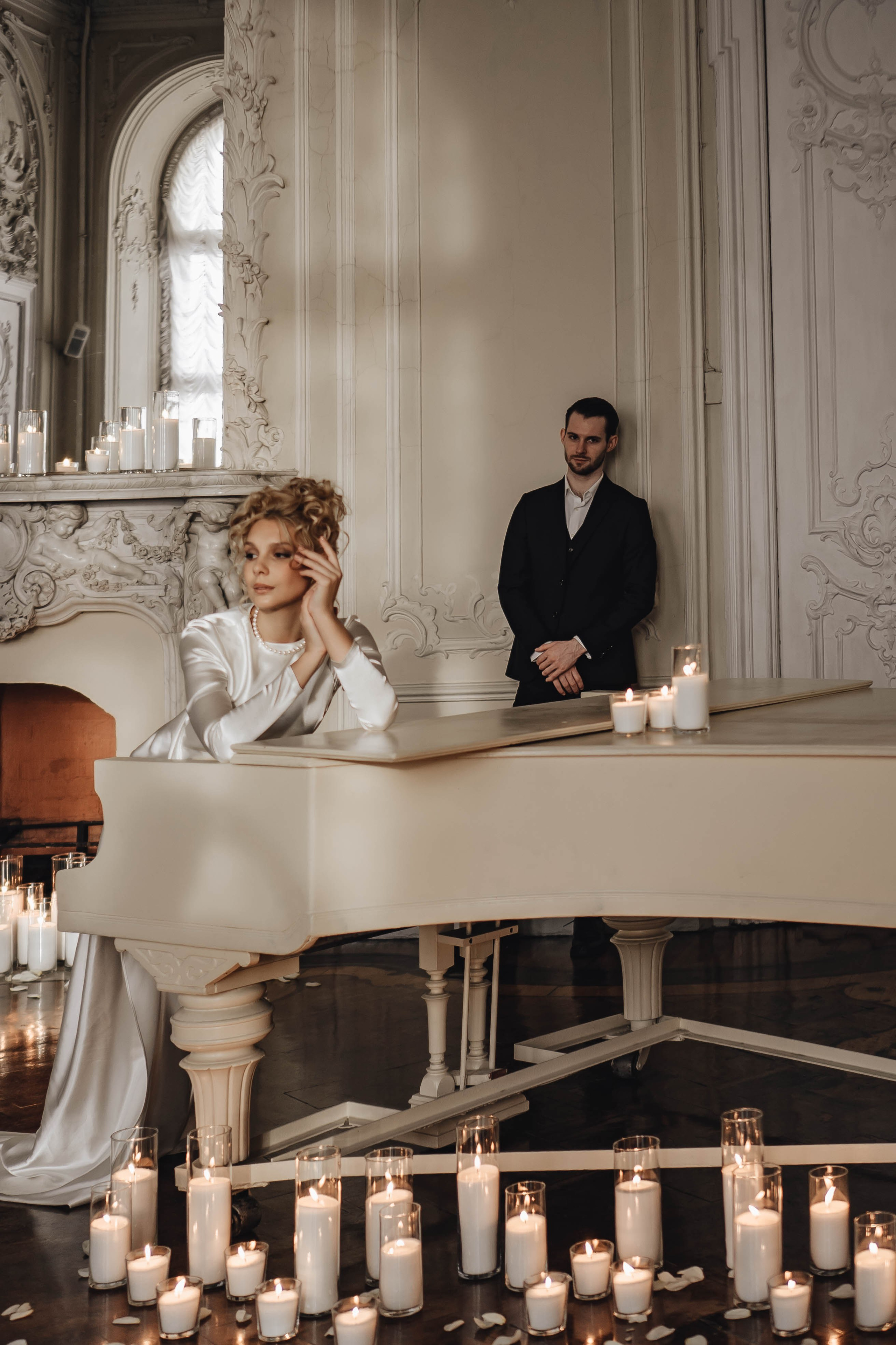 СВАДЕБНАЯ ФОТОСЕСИИЯ В НИКОЛАЕВСКОМ ДВОРЦЕ. Профессиональный фотограф, Санкт-Петербург — Виктория Богомолова