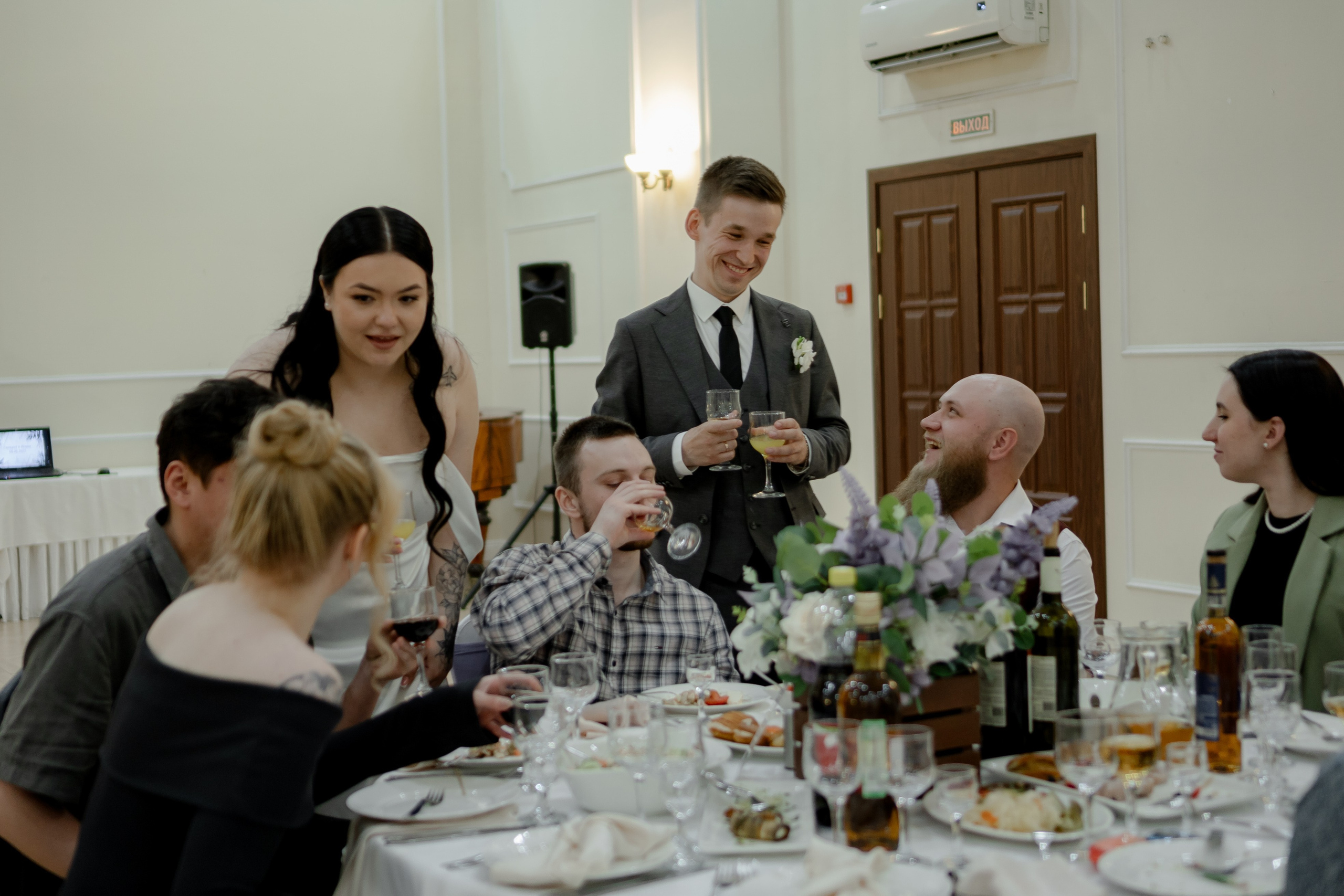 СВАДЕБНАЯ СЬЕМКА В ЗАГСЕ И БАНКЕТ. Профессиональный фотограф, Санкт-Петербург — Виктория Богомолова
