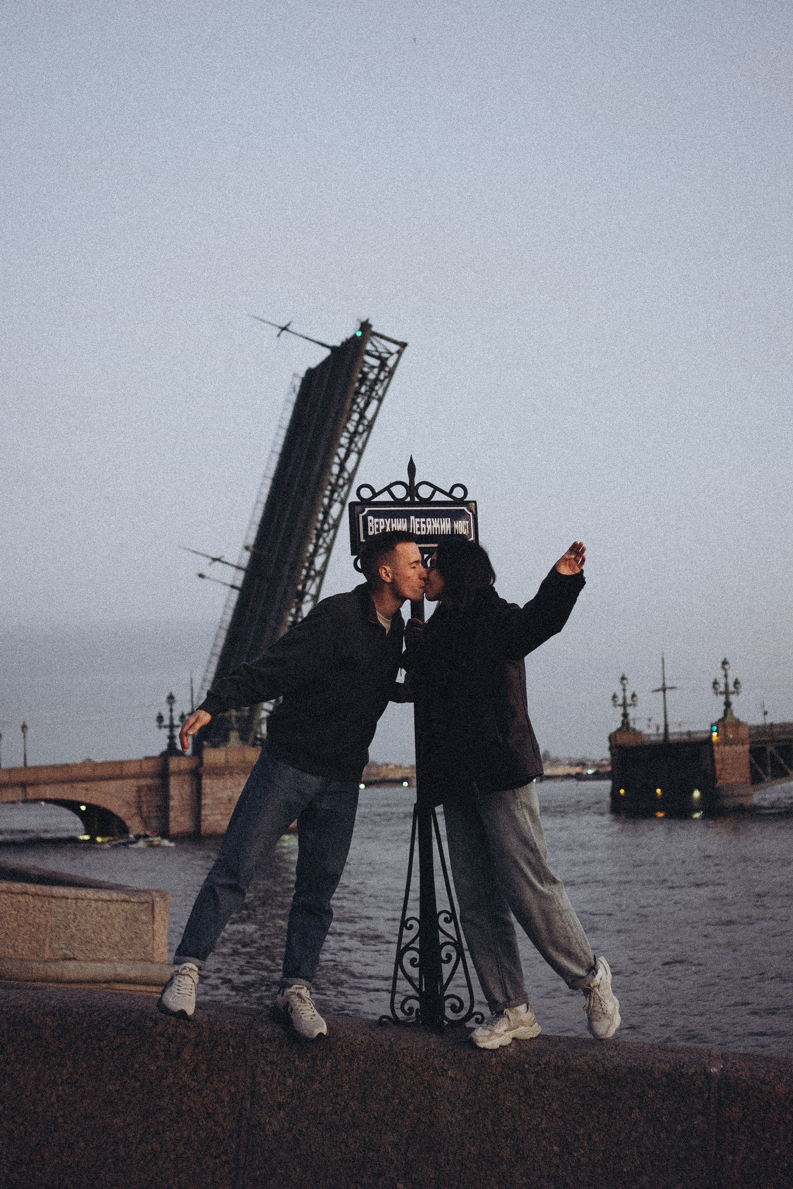 Рассветная история любви. Профессиональный фотограф, Санкт-Петербург — Виктория Богомолова