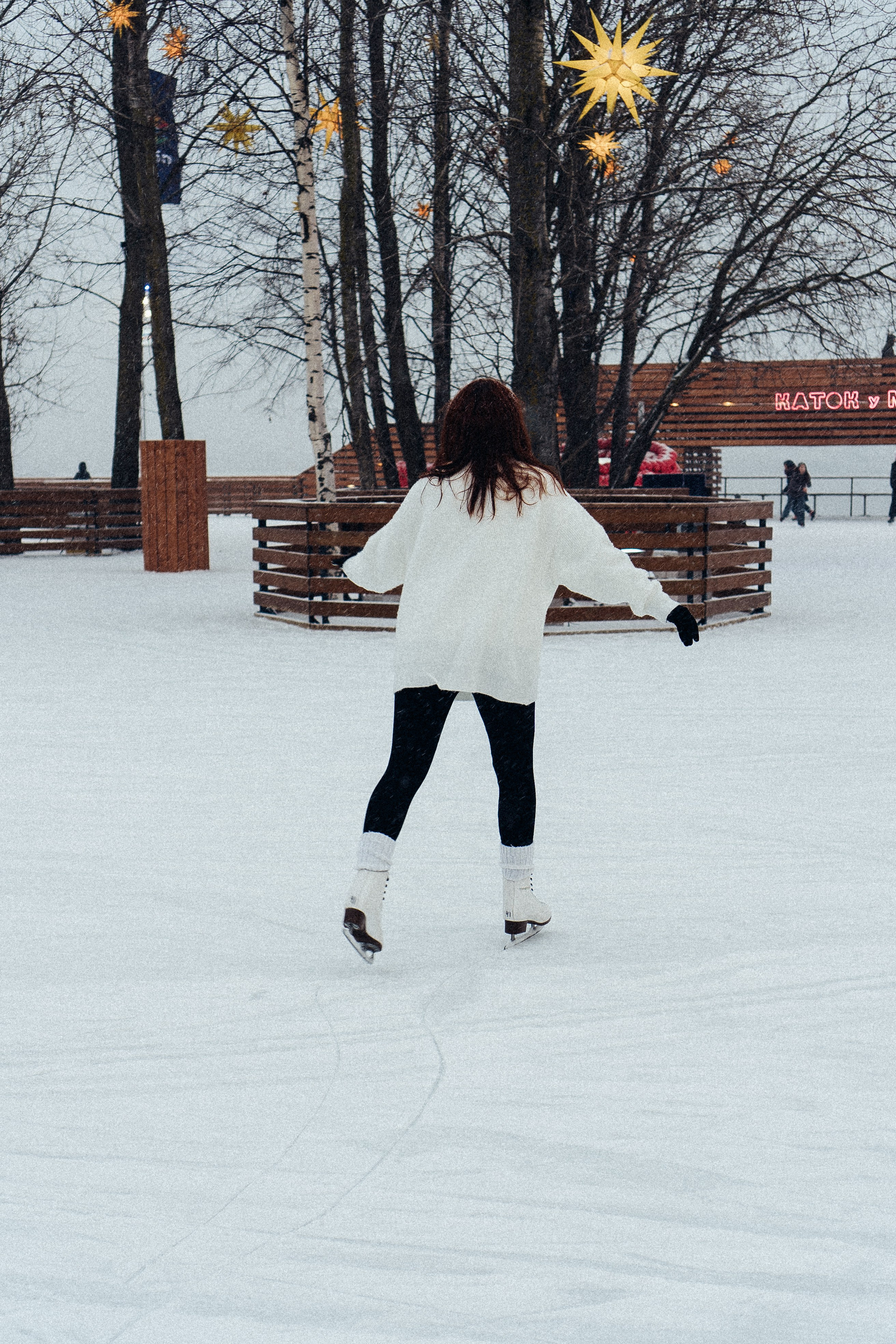 КАТОК СЕВКАБЕЛЬ. Профессиональный фотограф, Санкт-Петербург — Виктория Богомолова