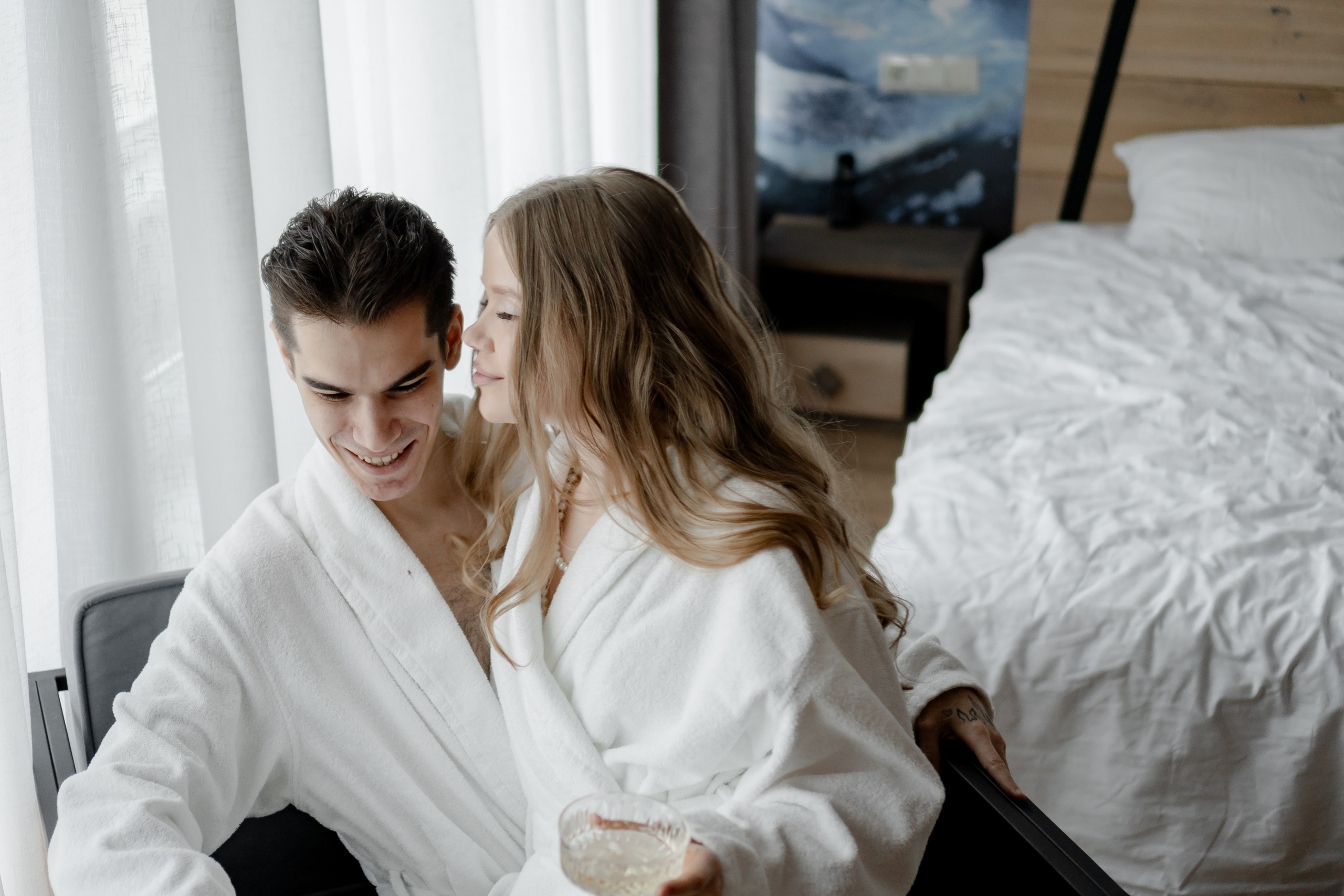 СВАДЕБНАЯ СЬЕМКА СБОРОВ В ОТЕЛЕ И ВЫЕЗД НА ЦЕРЕМОНИЮ (СНЯТО В СИБИРЕ В НИЖНЕВАРТОВСКЕ). Профессиональный фотограф, Санкт-Петербург — Виктория Богомолова