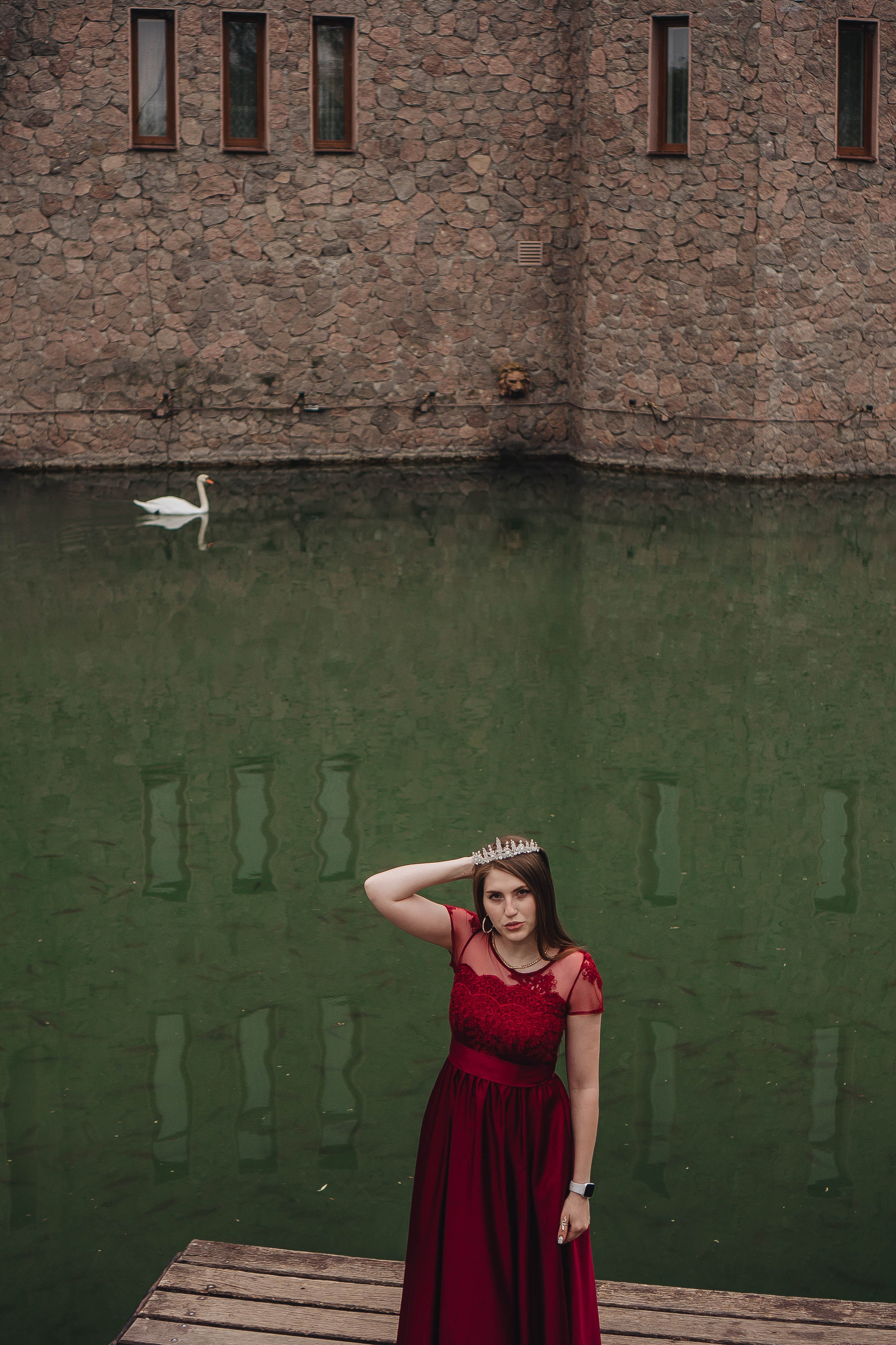 Фотосессия в замке. Профессиональный фотограф, Санкт-Петербург — Виктория Богомолова