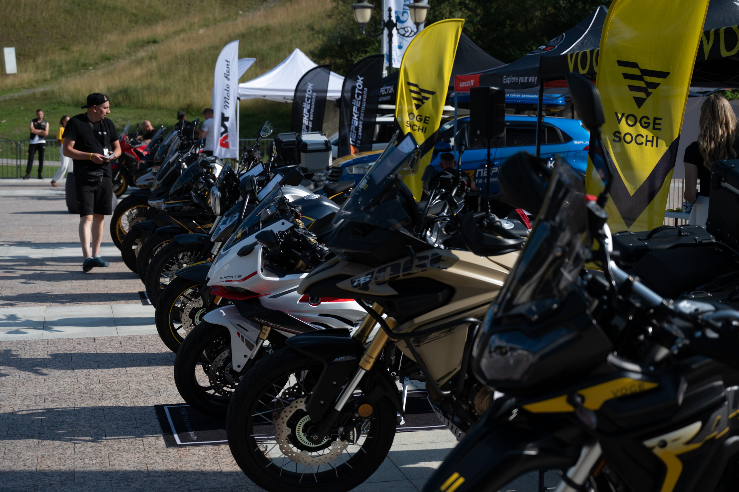 11- ый Ежегодный Байк Фестиваль " Медвежья МОТО ПОЛЯНА». Фотографирую счастливых людей в Сочи