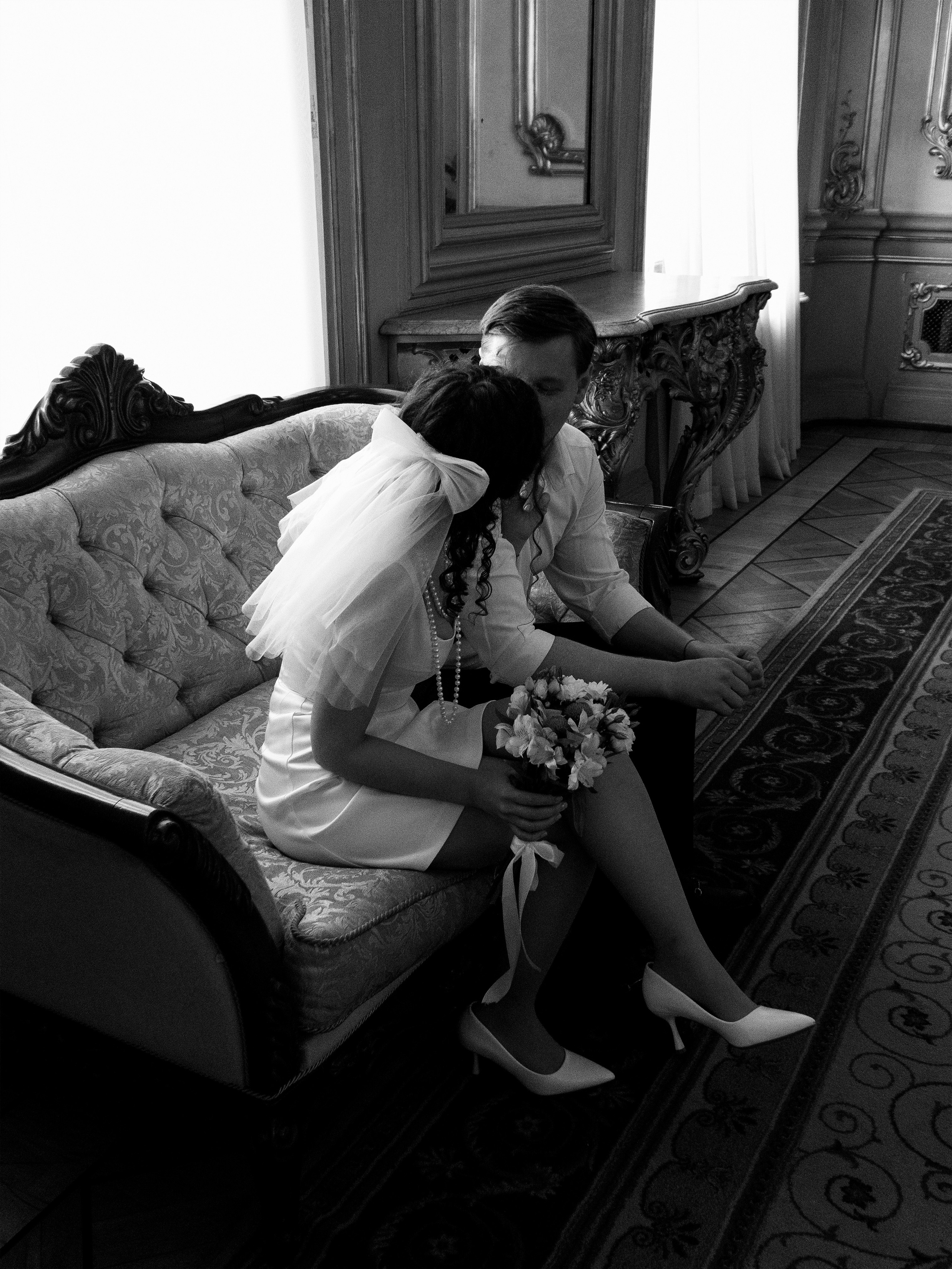 Камерная свадьба. Карина Бигельдиева — фотограф