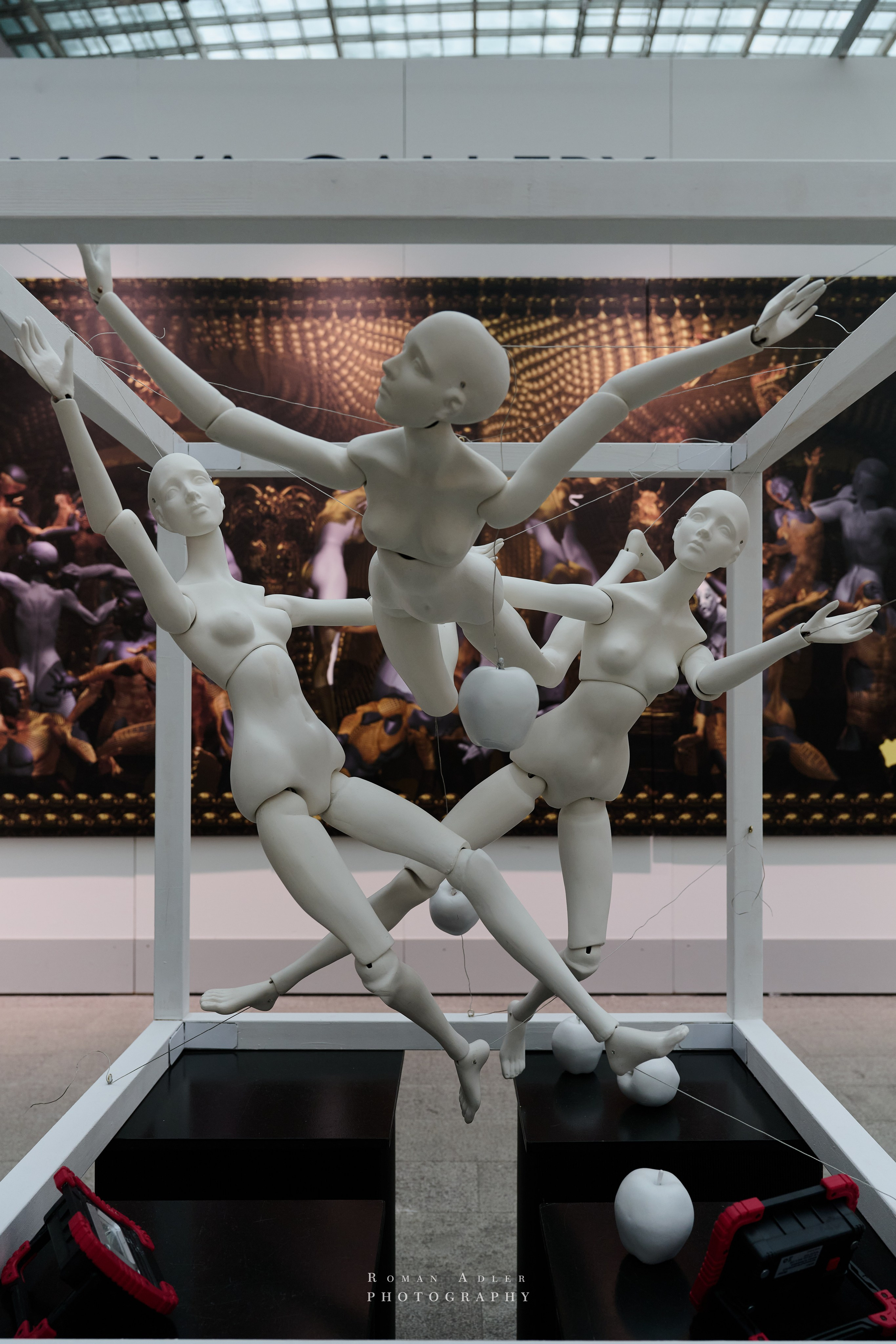 ART RUSSIA 2025. Фотограф Роман Адлер