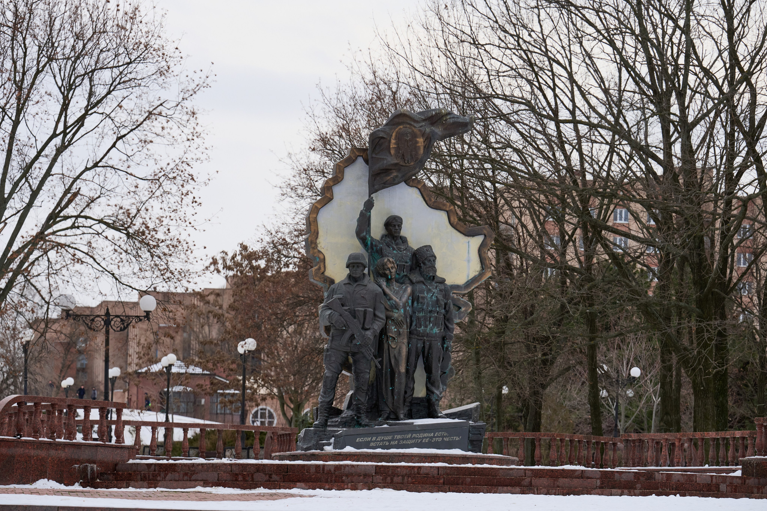 Луганск. Январь 2026. Фотограф Роман Адлер