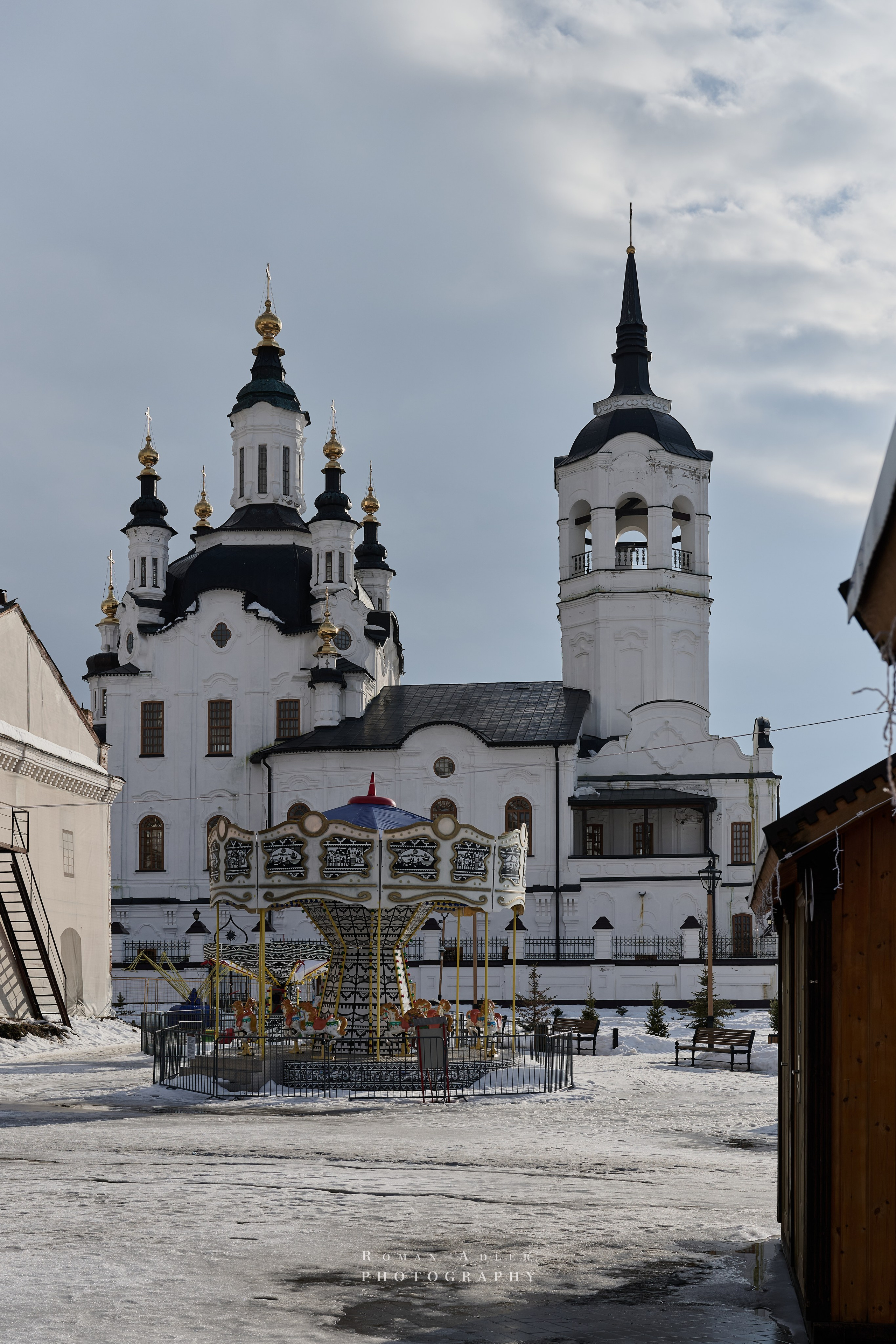Тобольск. Март 2025. Фотограф Роман Адлер