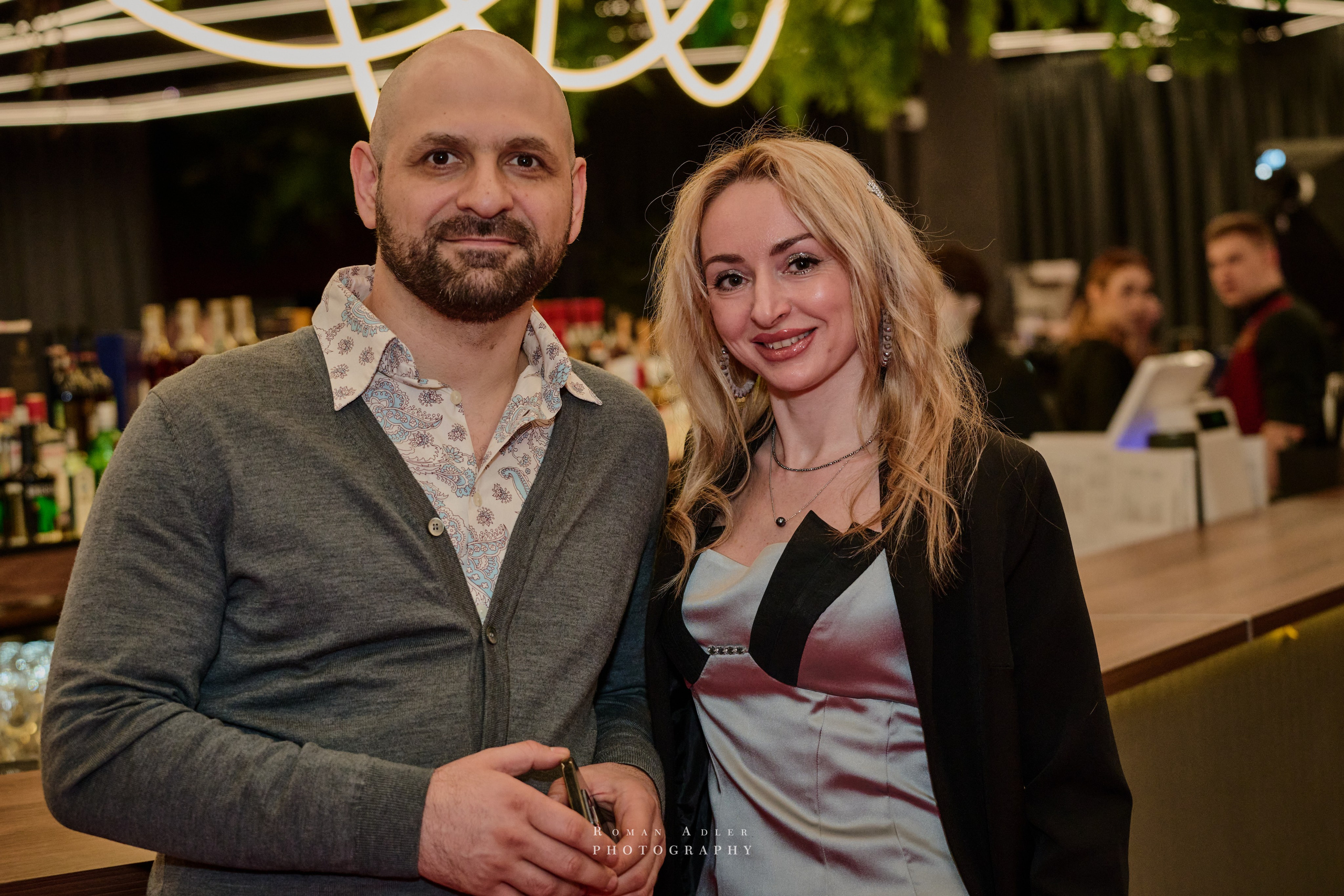 Фест музыки и моды. (ДР Лели Хаммер). Фотограф Роман Адлер