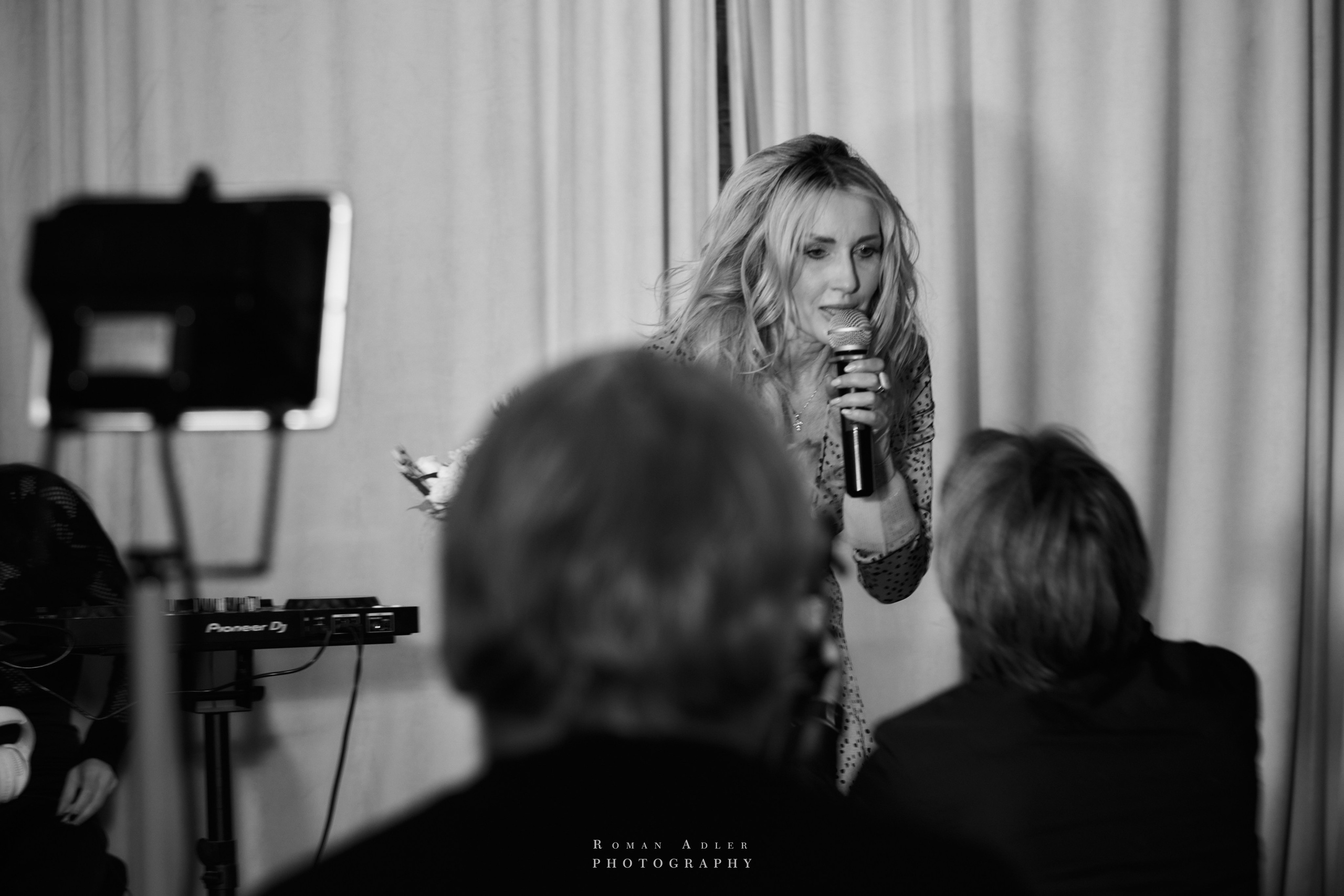 Концерт Марики (группа Стрелки). Фотограф Роман Адлер