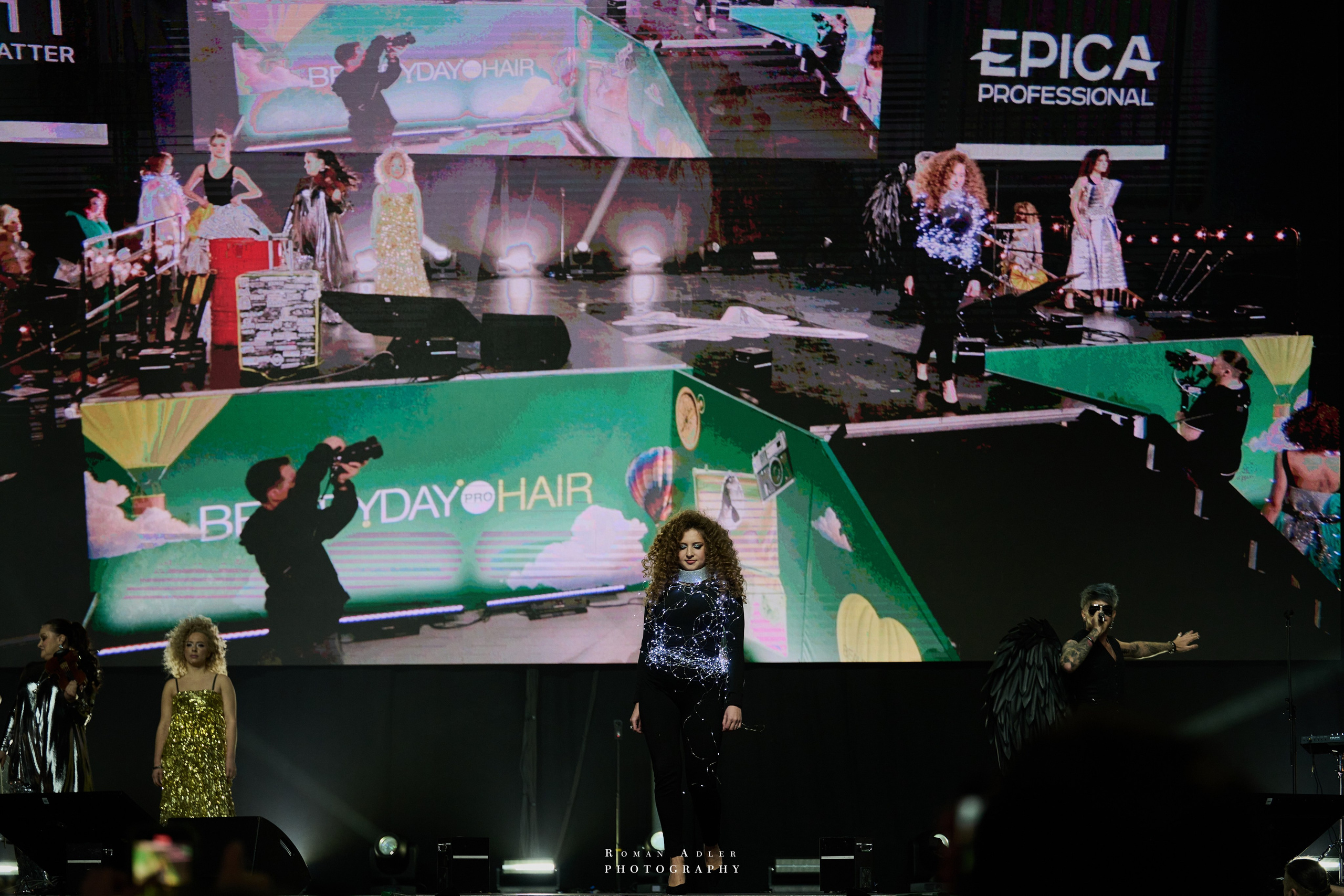 15-й конгресс BEAUTYDAYproHAIR. Фотограф Роман Адлер