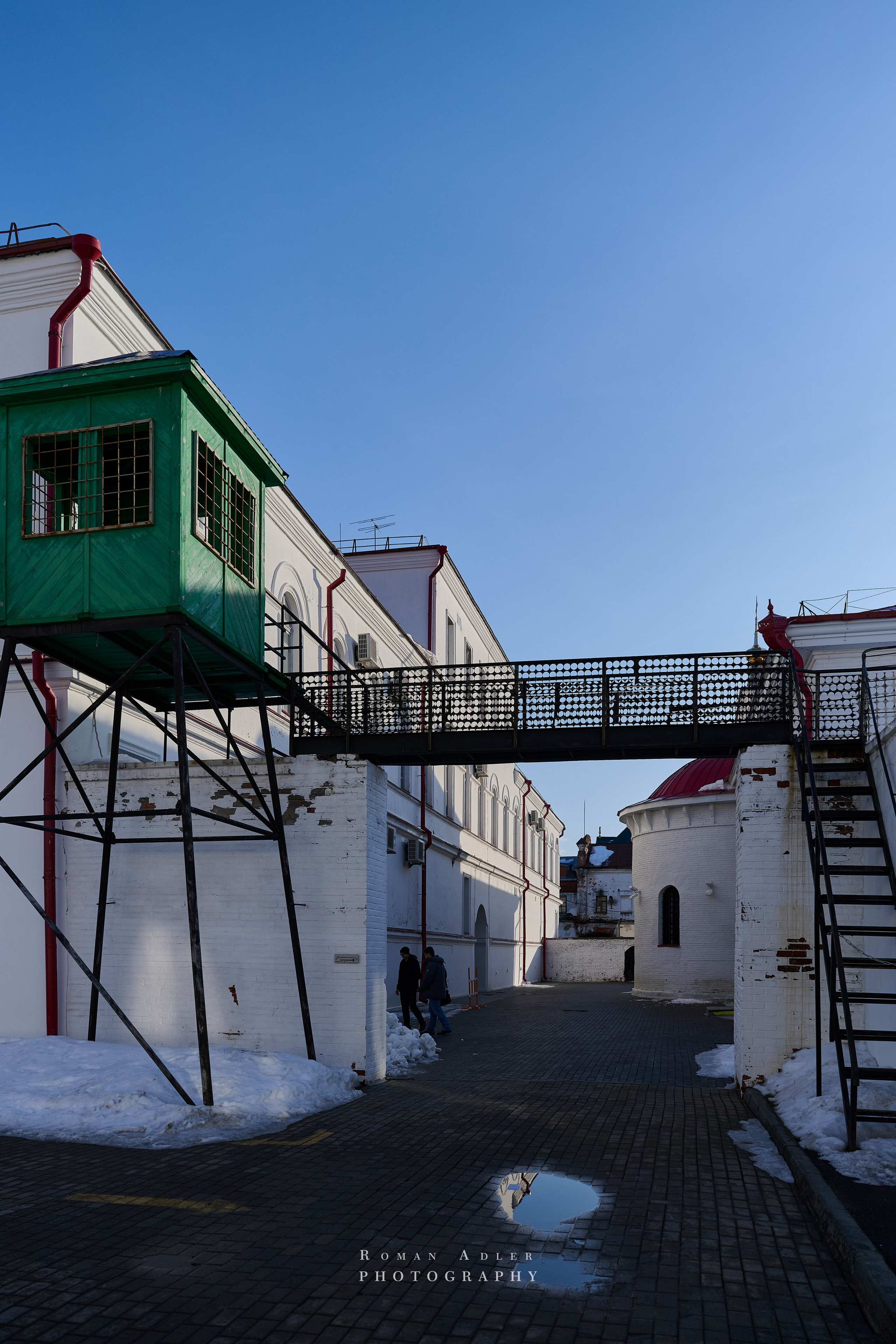 Тобольск. Март 2025. Фотограф Роман Адлер