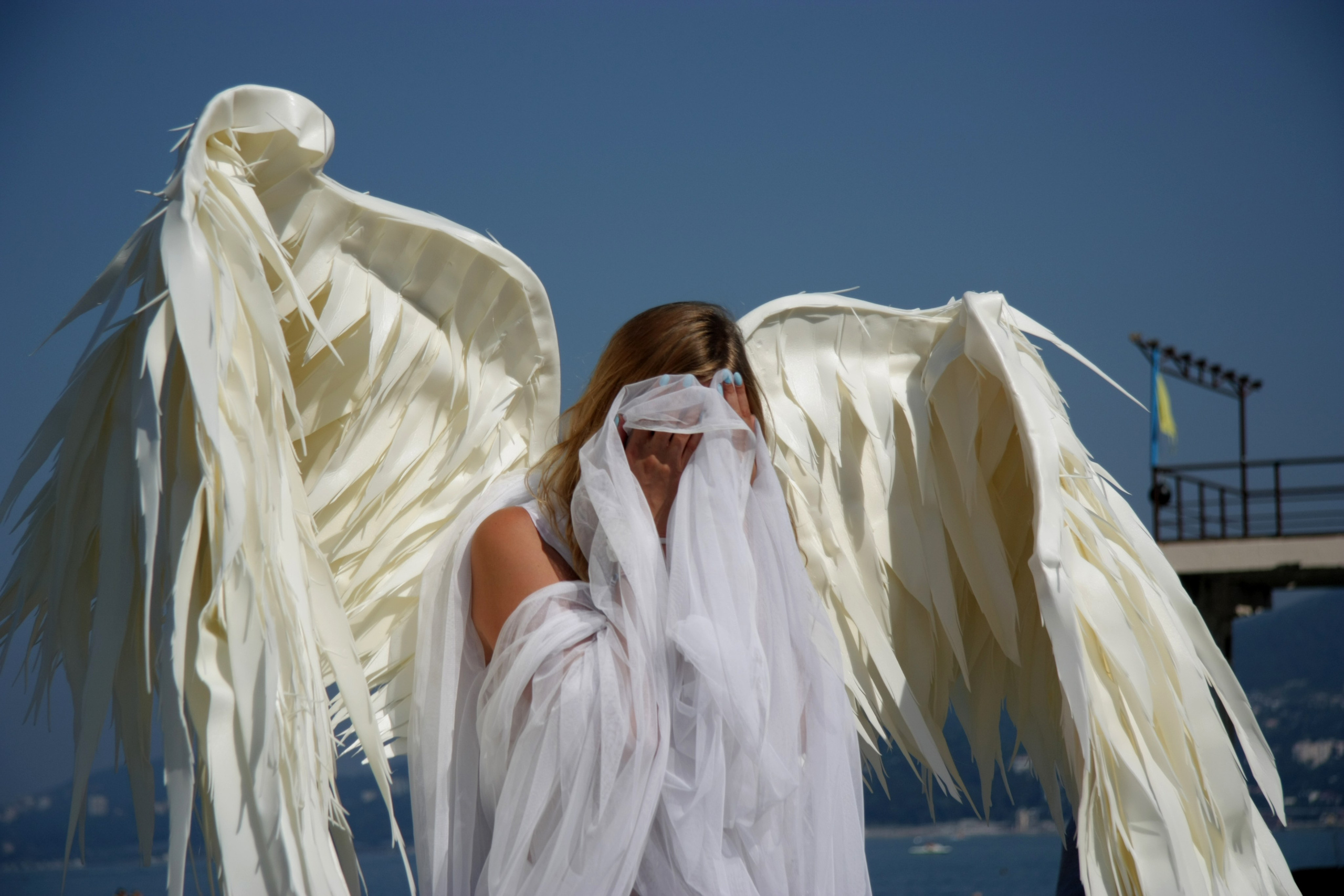 Первый бэкстейдж. Июль 2020. Фотограф Роман Адлер