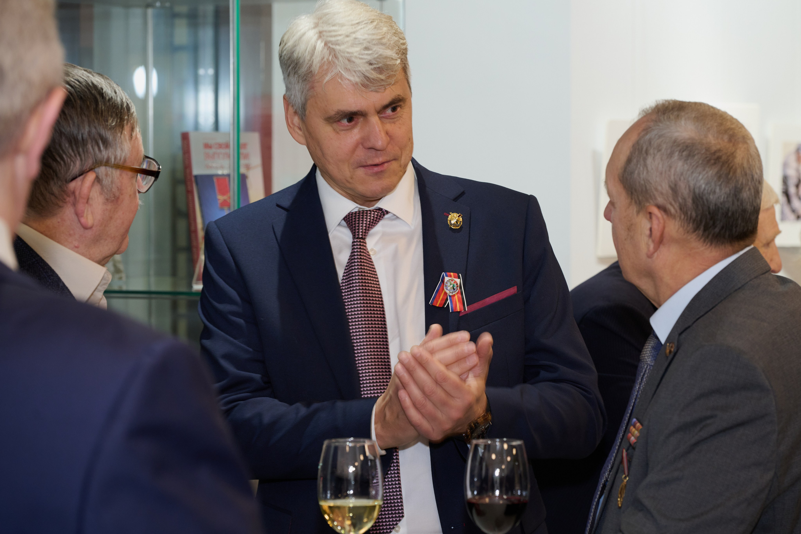 20 лет союзу ветеранов Анголы. Фотограф Роман Адлер