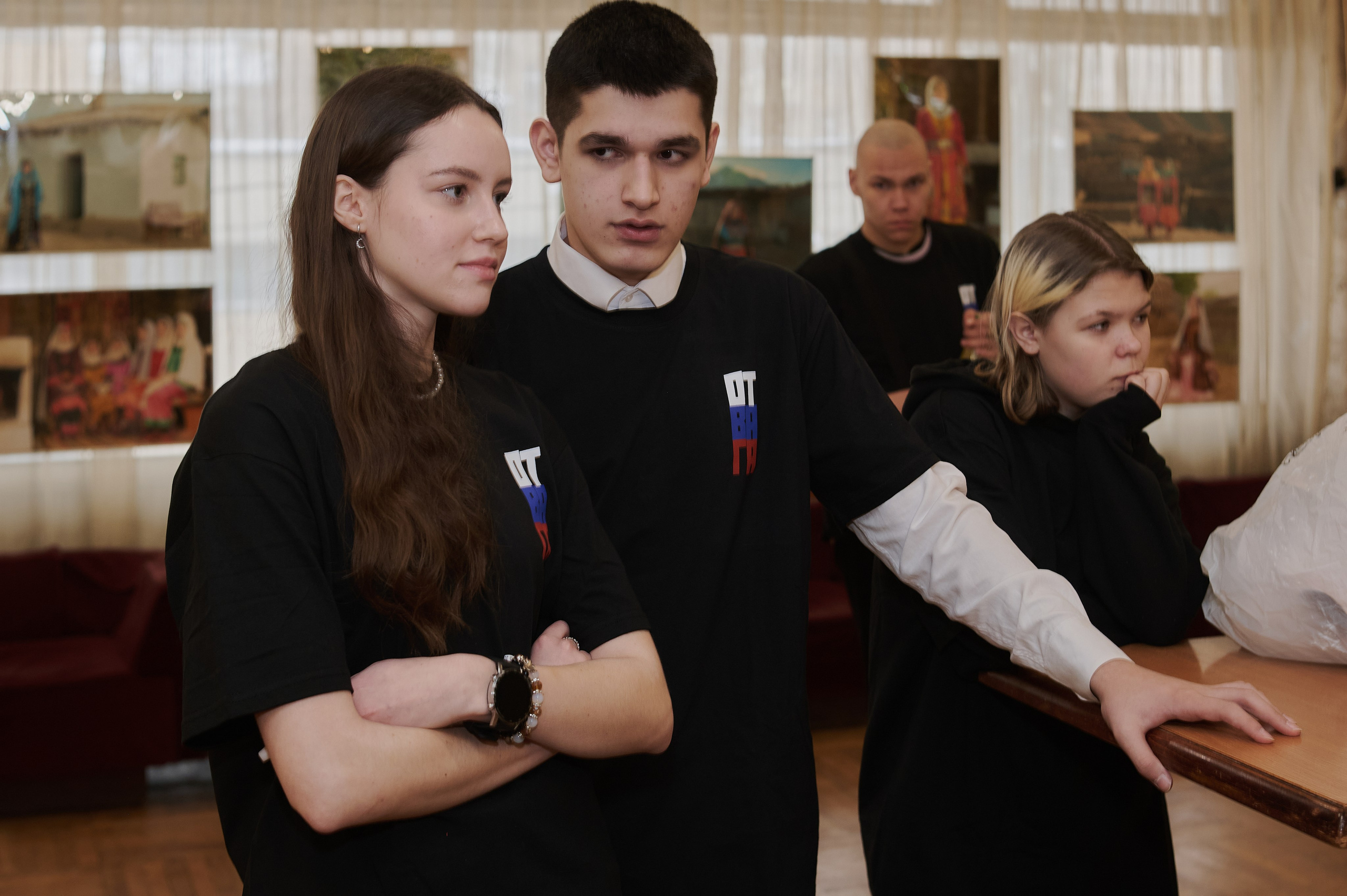 Молодежный форум «Отвага». Фотограф Роман Адлер