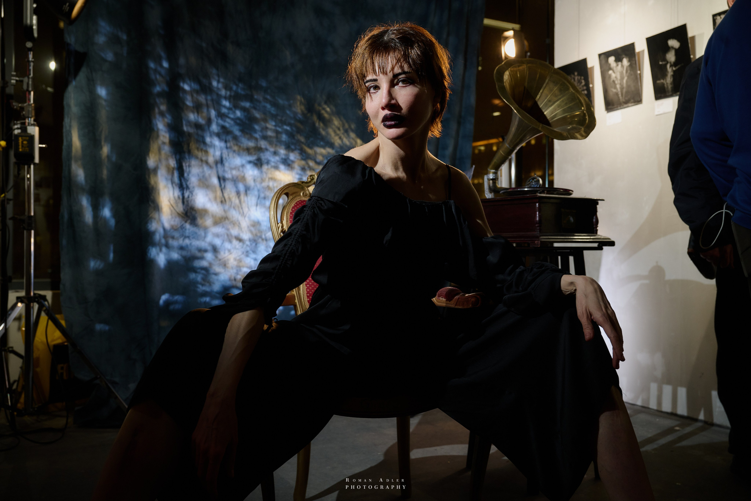 The Fly. Фотограф Роман Адлер