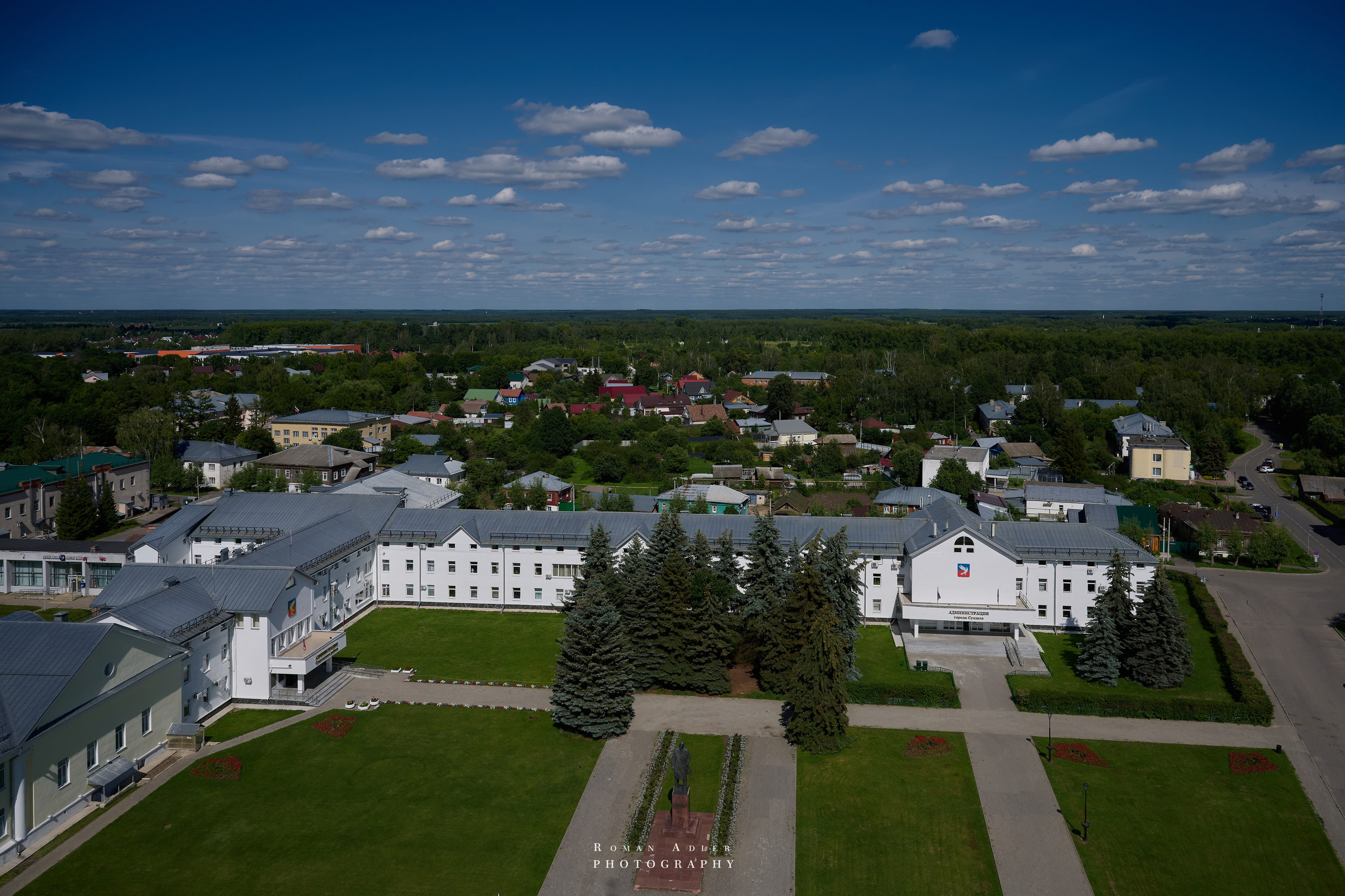 Суздаль. Июнь 2025. Фотограф Роман Адлер