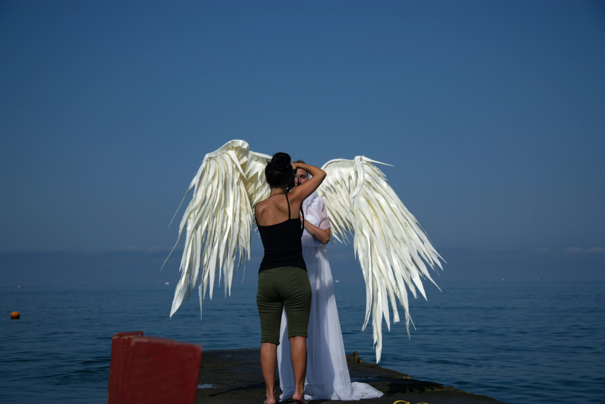 Первый бэкстейдж. Июль 2020. Фотограф Роман Адлер