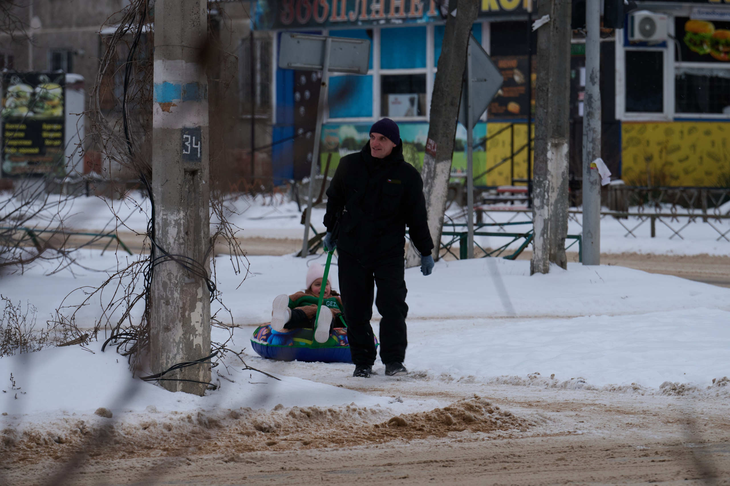 Рубежное. Январь 2026. Фотограф Роман Адлер