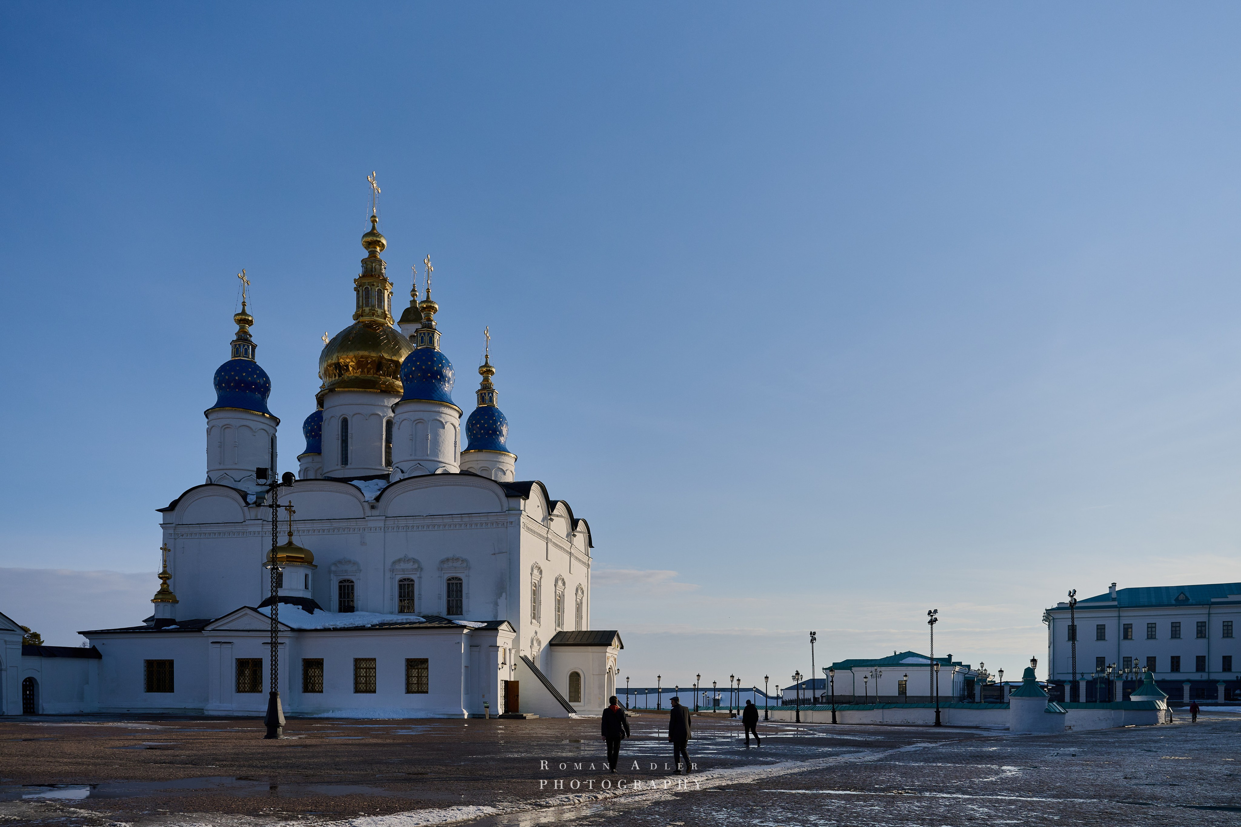 Тобольск. Март 2025. Фотограф Роман Адлер