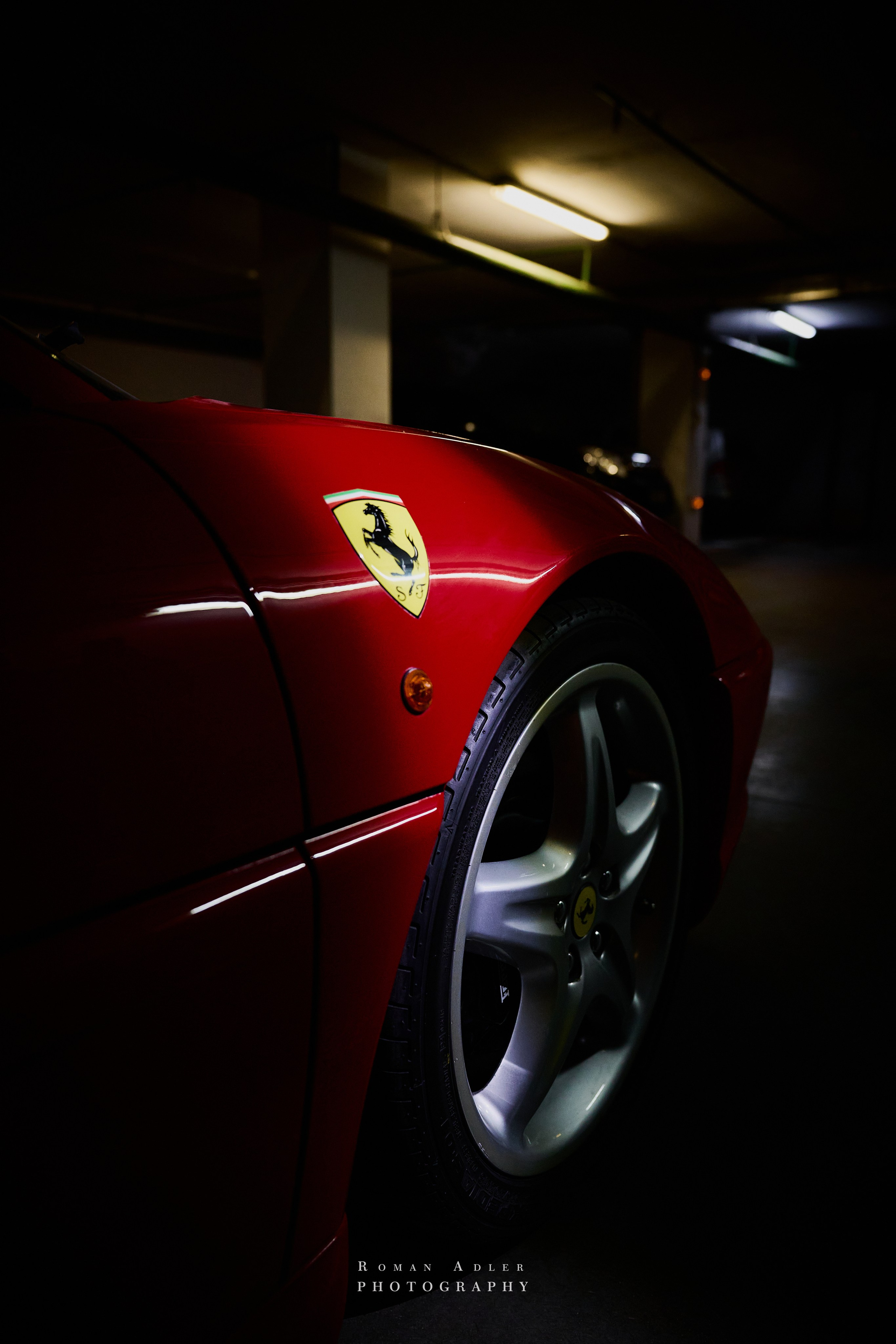 Ferrari 355 GTS. Фотограф Роман Адлер