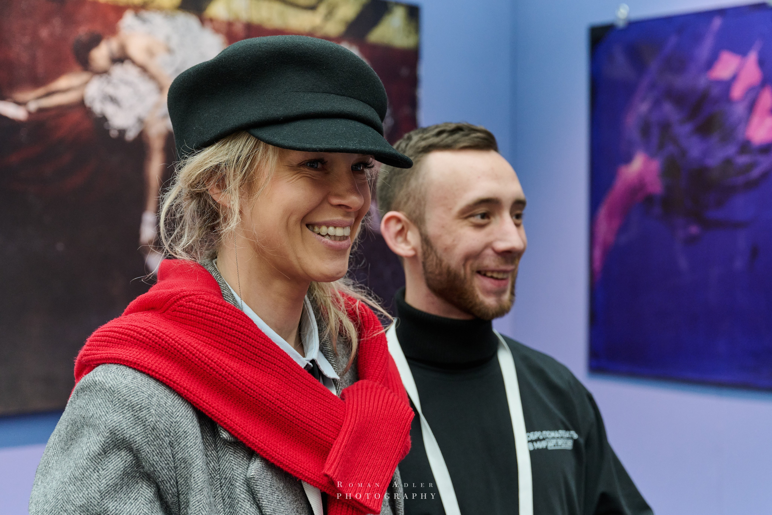 ART RUSSIA 2025. Фотограф Роман Адлер