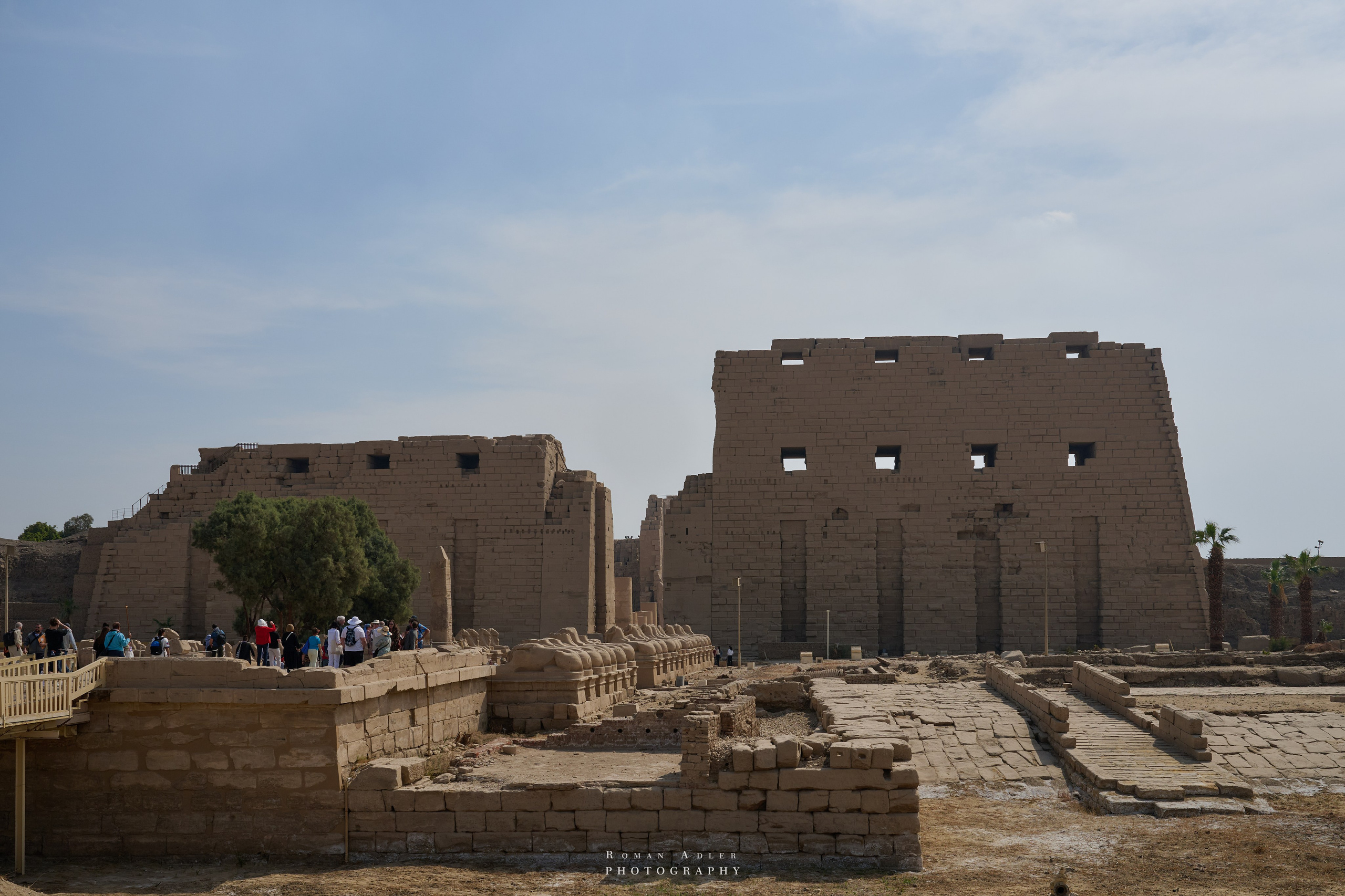 Луксор. Февраль 2025. Фотограф Роман Адлер