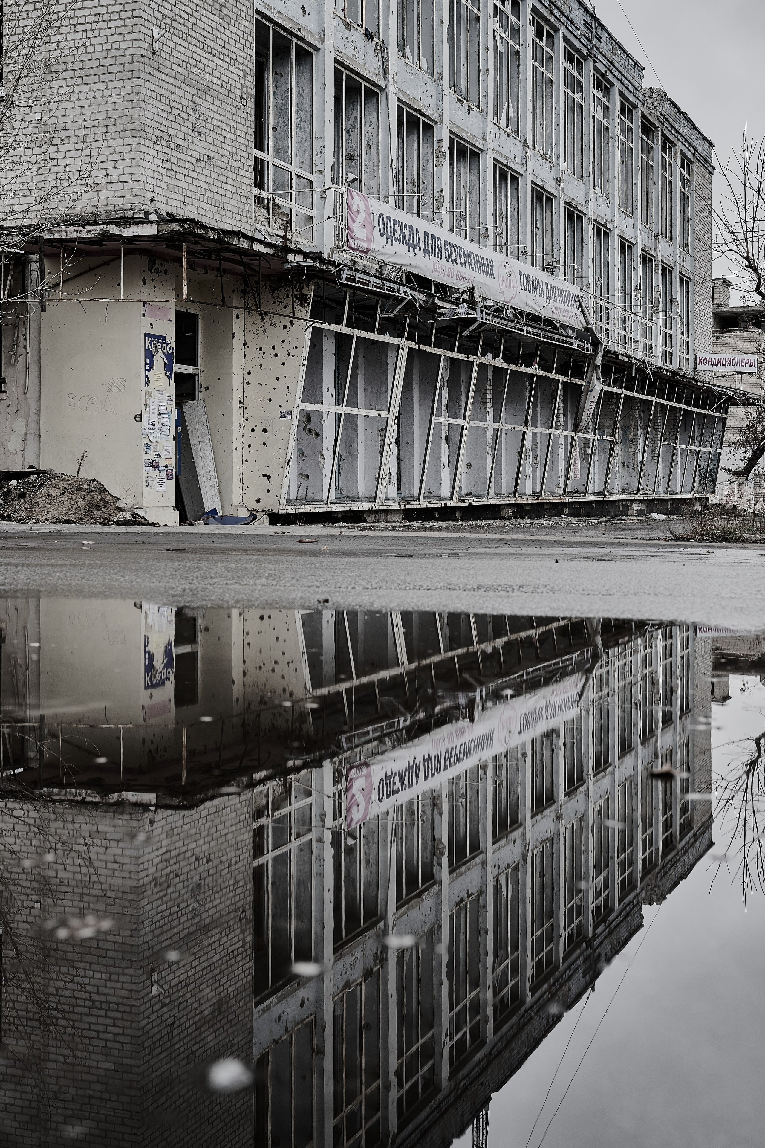 Северодонецк. Январь 2025. Фотограф Роман Адлер