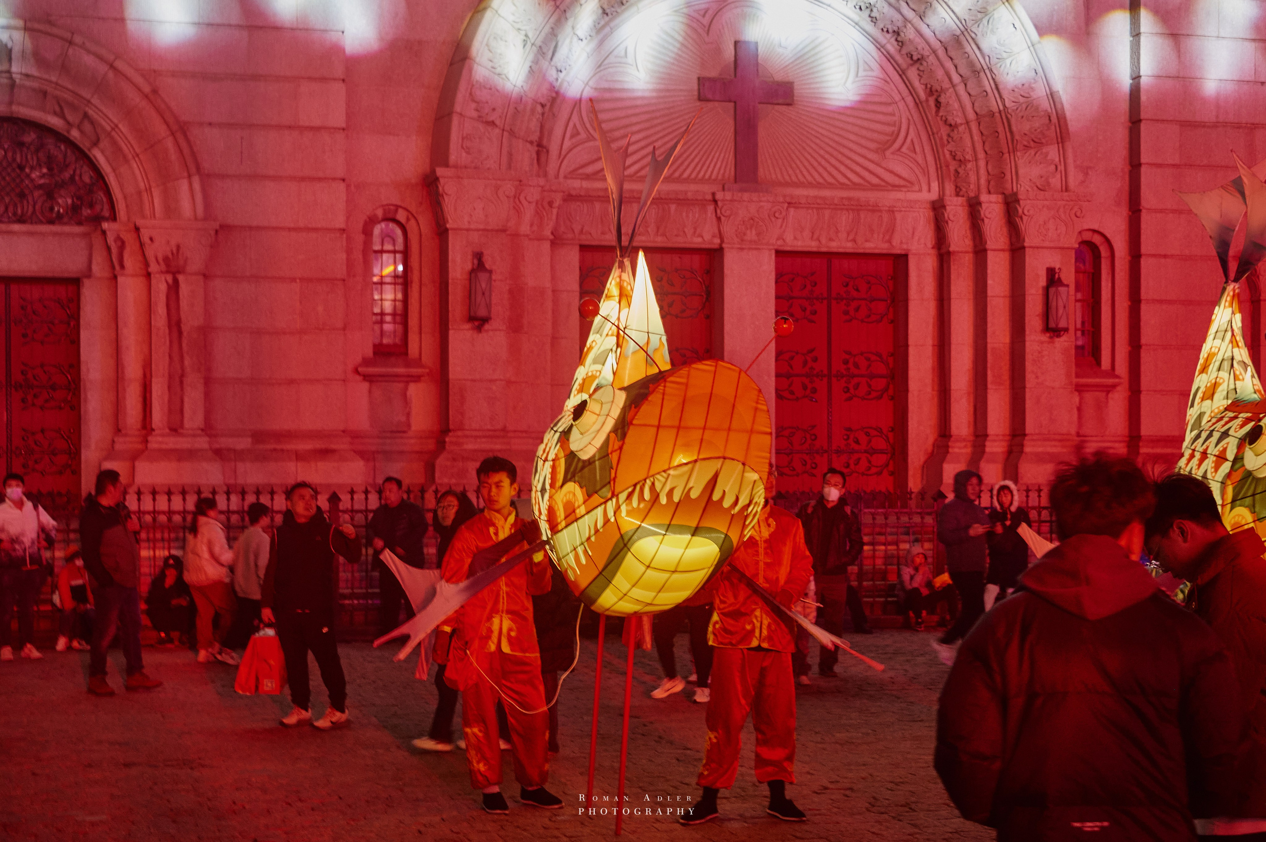 Новый год в Циндао. Фотограф Роман Адлер