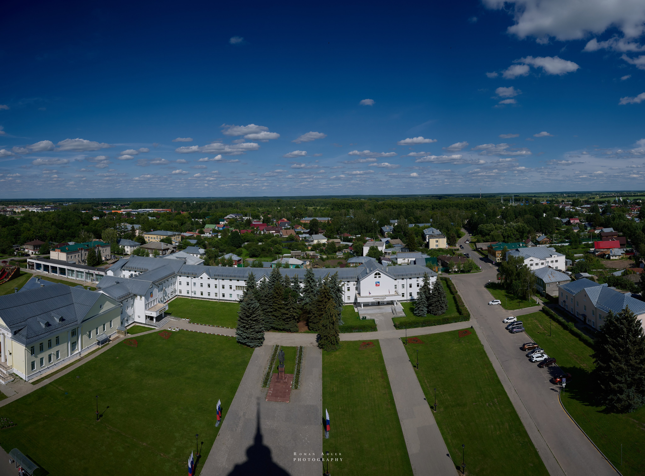 Суздаль. Июнь 2025. Фотограф Роман Адлер