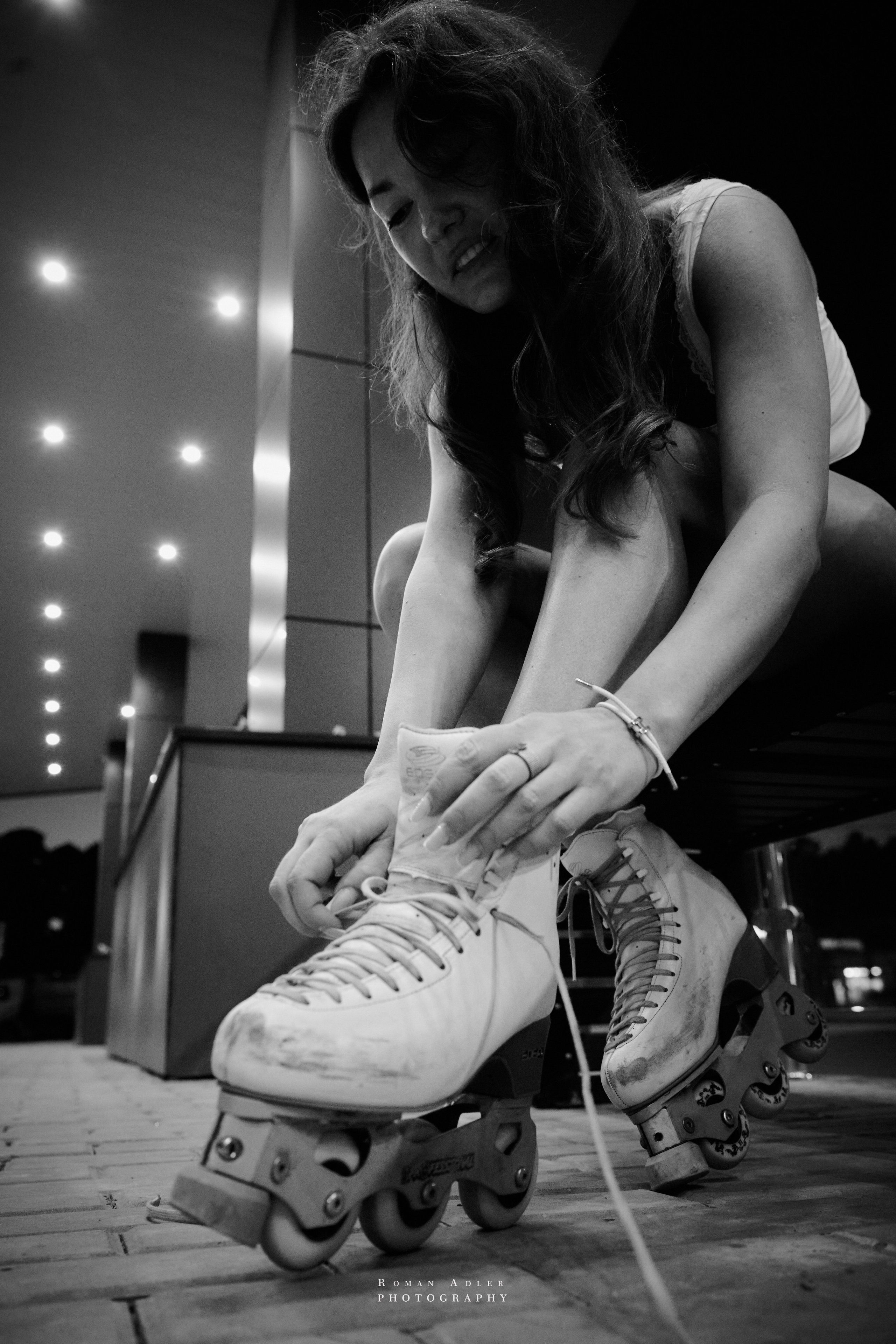 Татьяна. Фотограф Роман Адлер