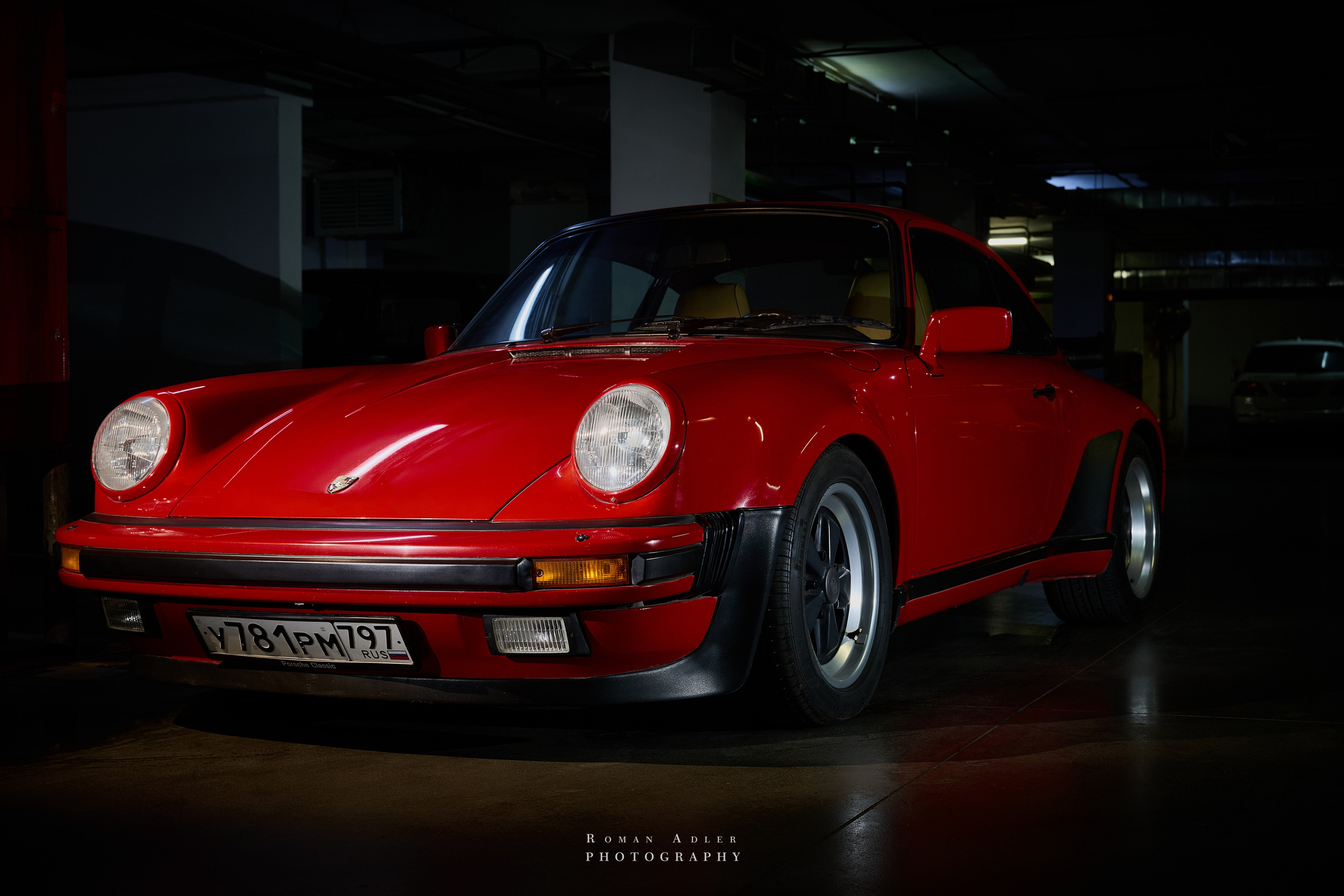 Porsche 911 Turbo. Фотограф Роман Адлер