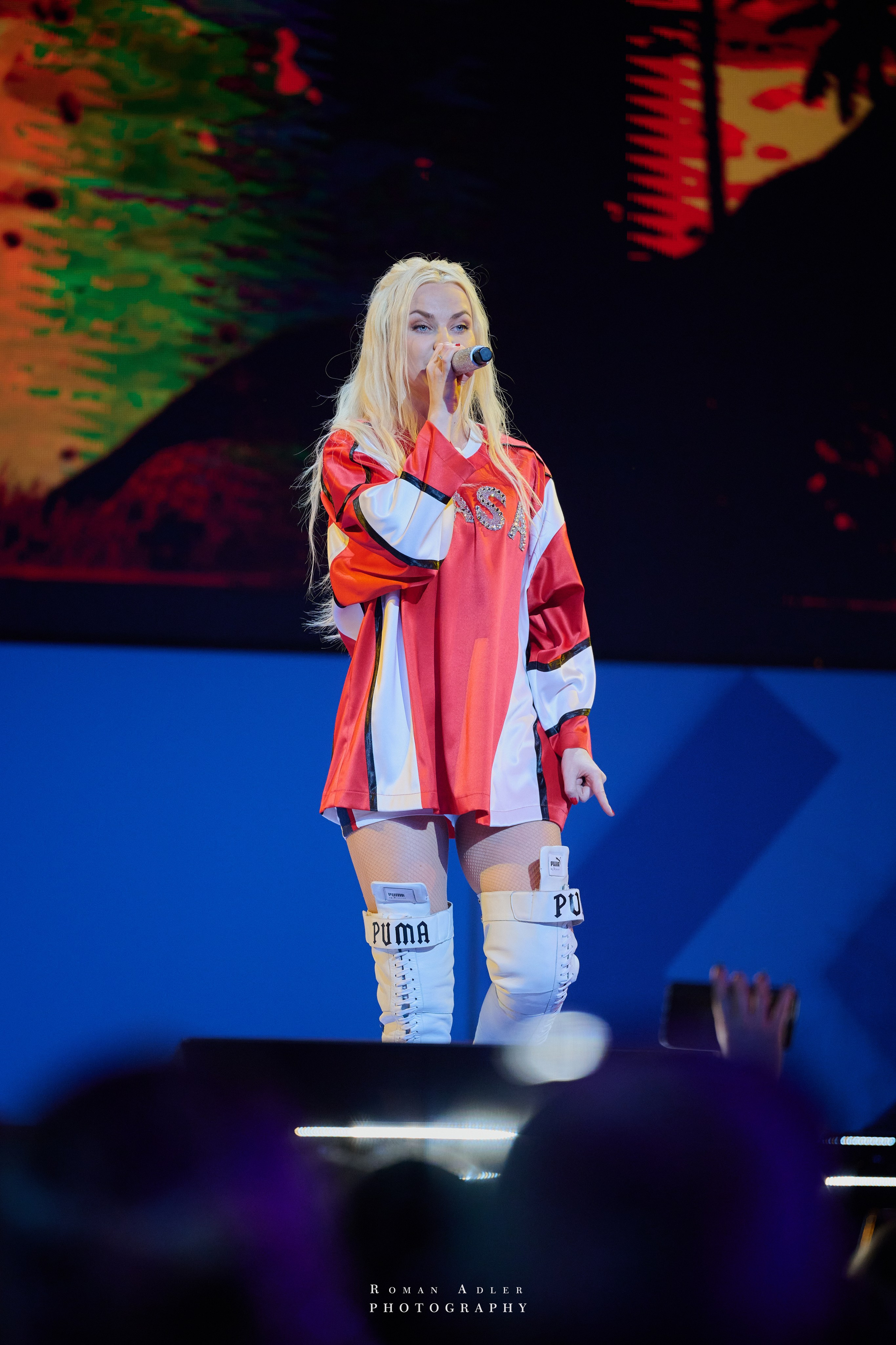 Концерт группы RASA. Фотограф Роман Адлер