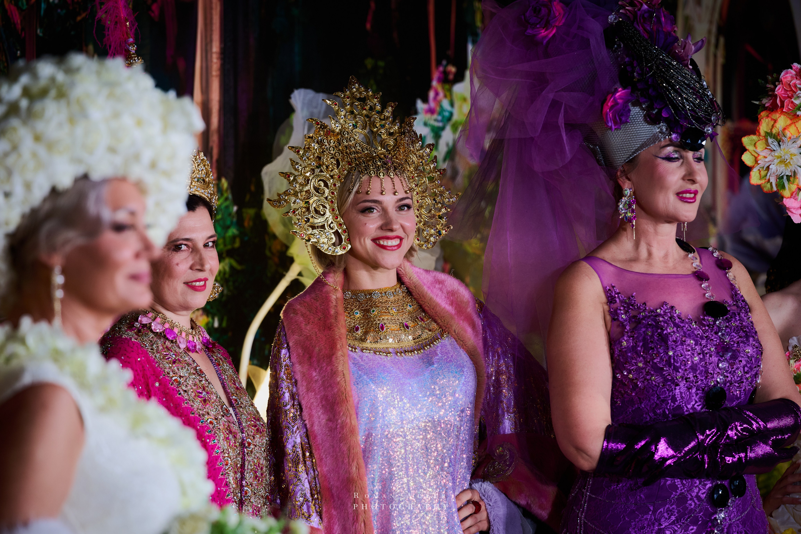 Золотая Неделя Моды. Фотограф Роман Адлер