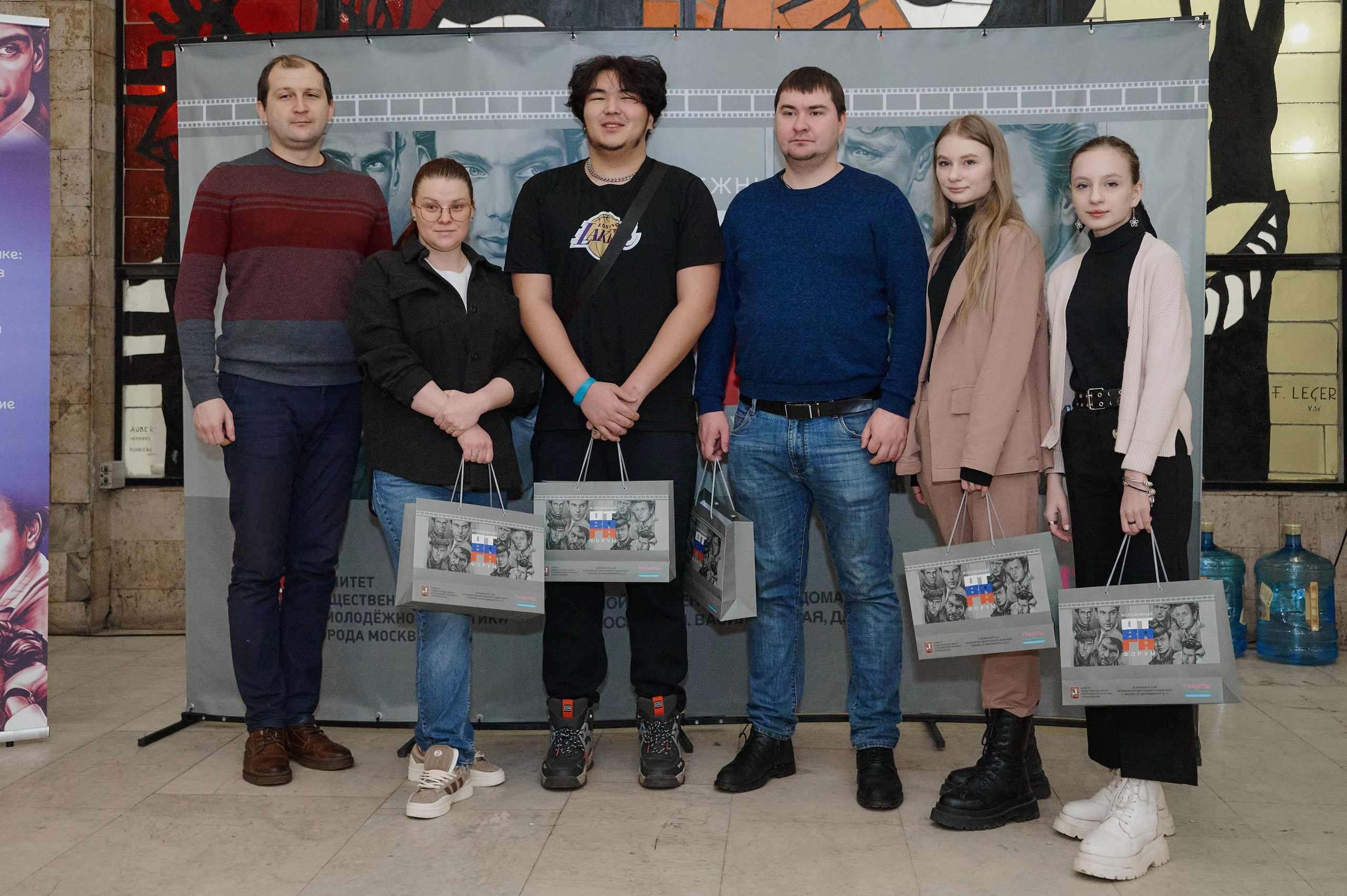 Молодежный форум «Отвага». Фотограф Роман Адлер