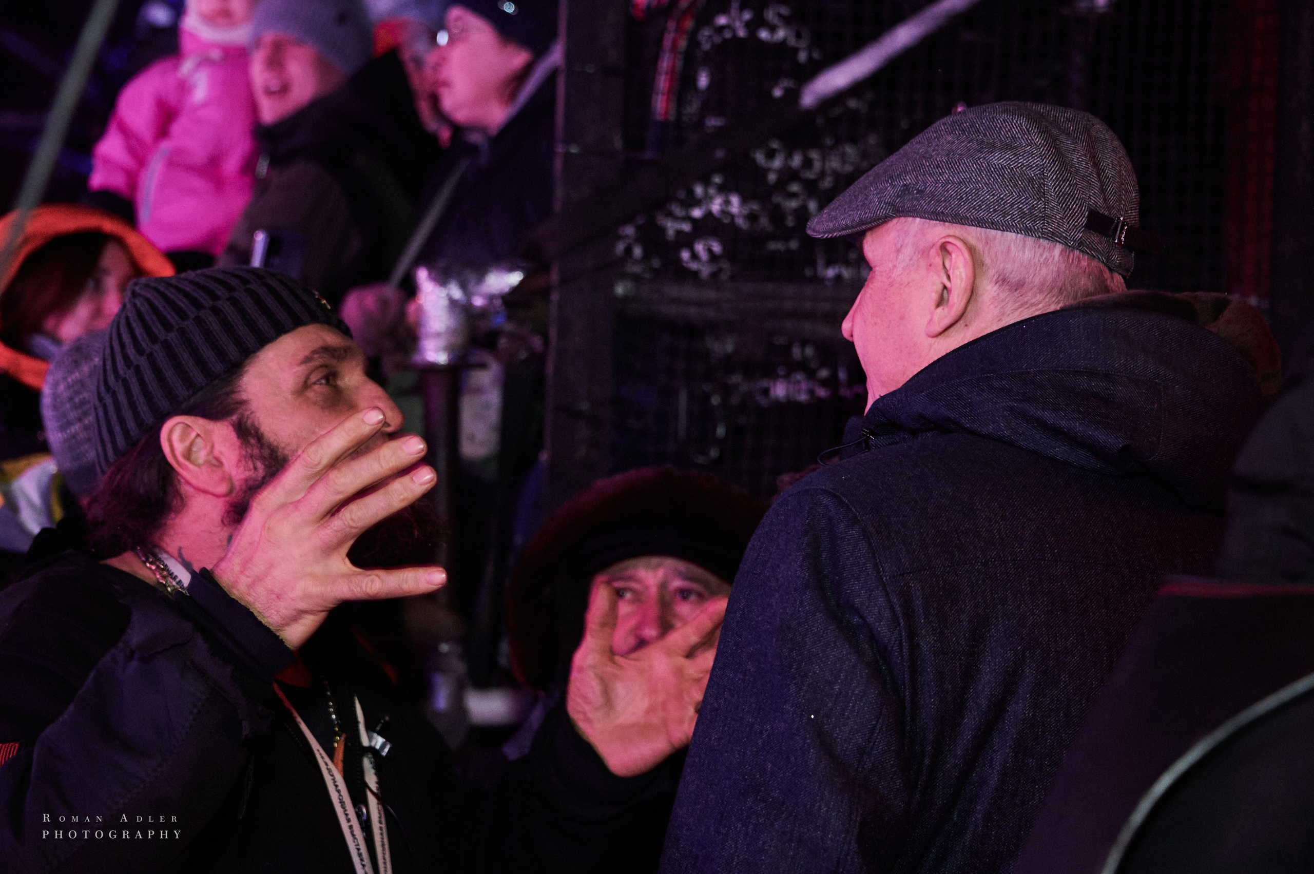 Новогодняя сказка от Ночных волков. Фотограф Роман Адлер