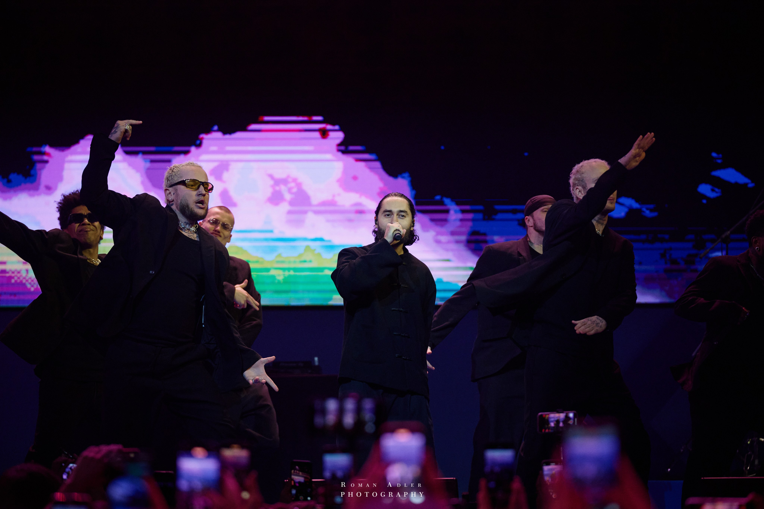 Концерт МОТ. Фотограф Роман Адлер