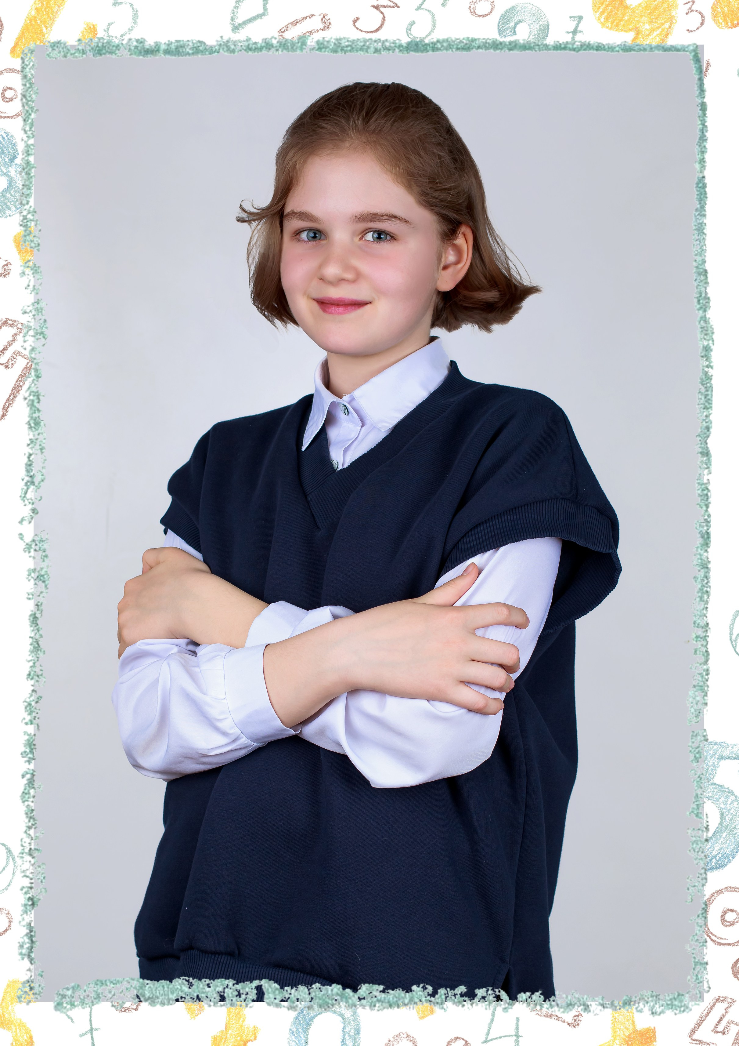 4 класс. Винетка+портрет. Выпускные альбомы в Москве и Московской области