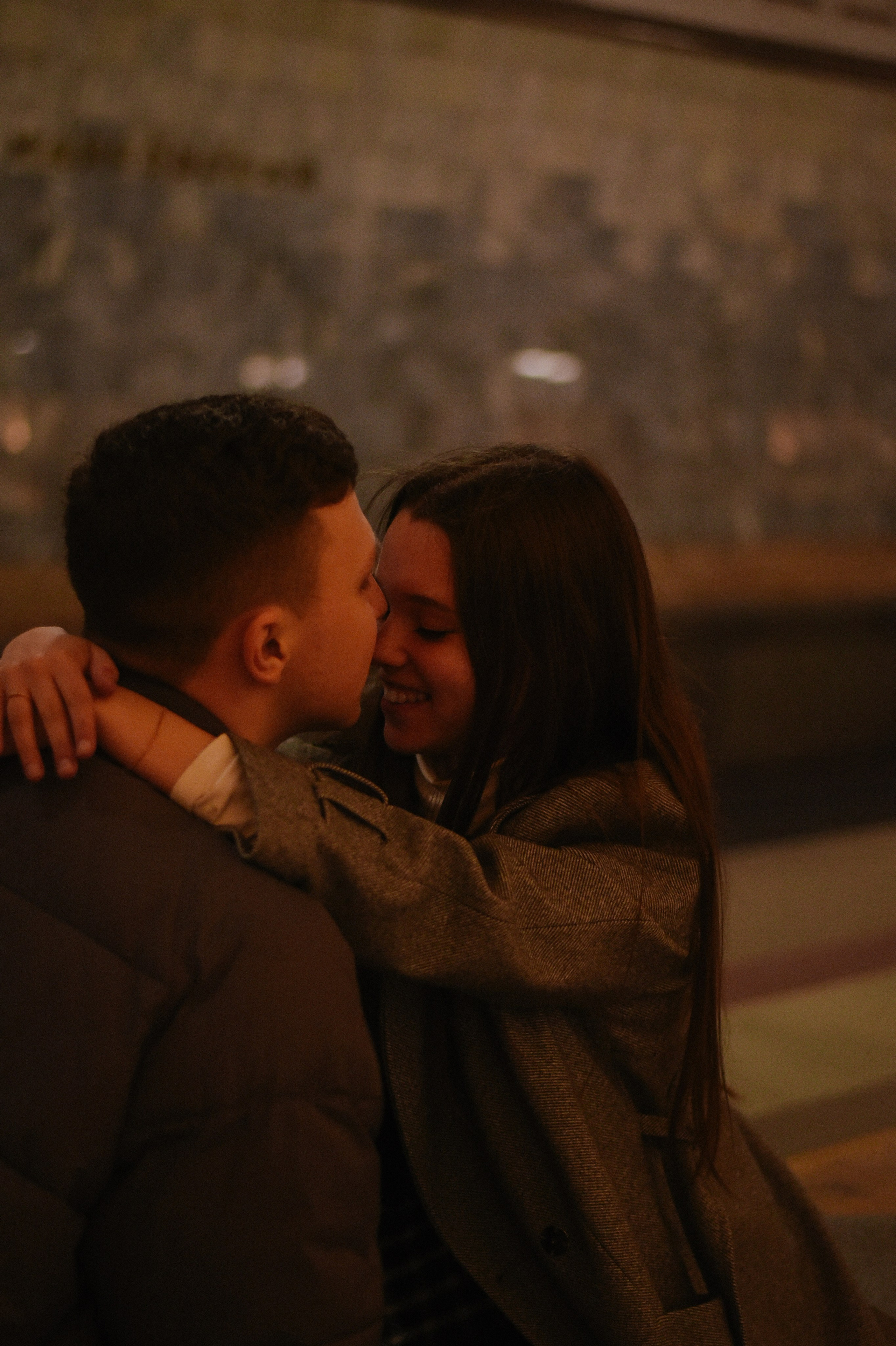 Пустое метро. Фотограф Лола Волна, город Москва