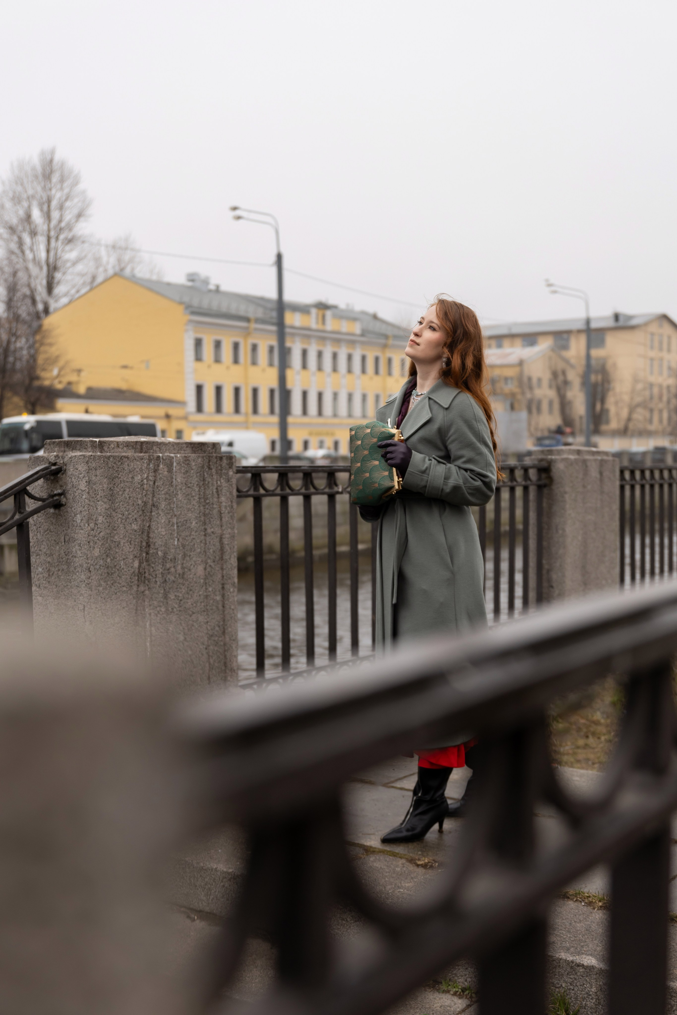 Фотопрогулка по туманному Питеру. Семейный и свадебный фотограф в Санкт-Петербурге Татьяна Швыкова