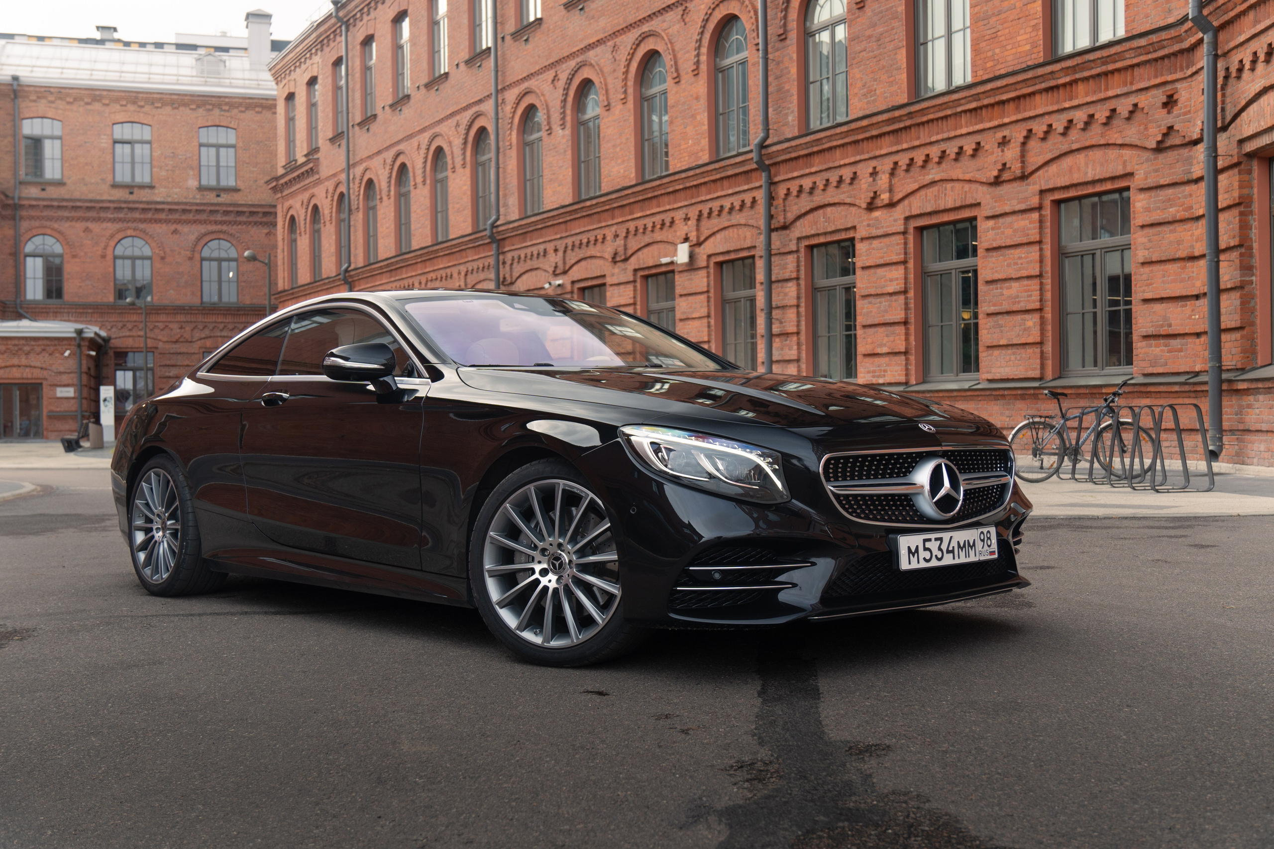 MESEDES-BENZ W222. Автомобильный фотограф Алексей Хезеков