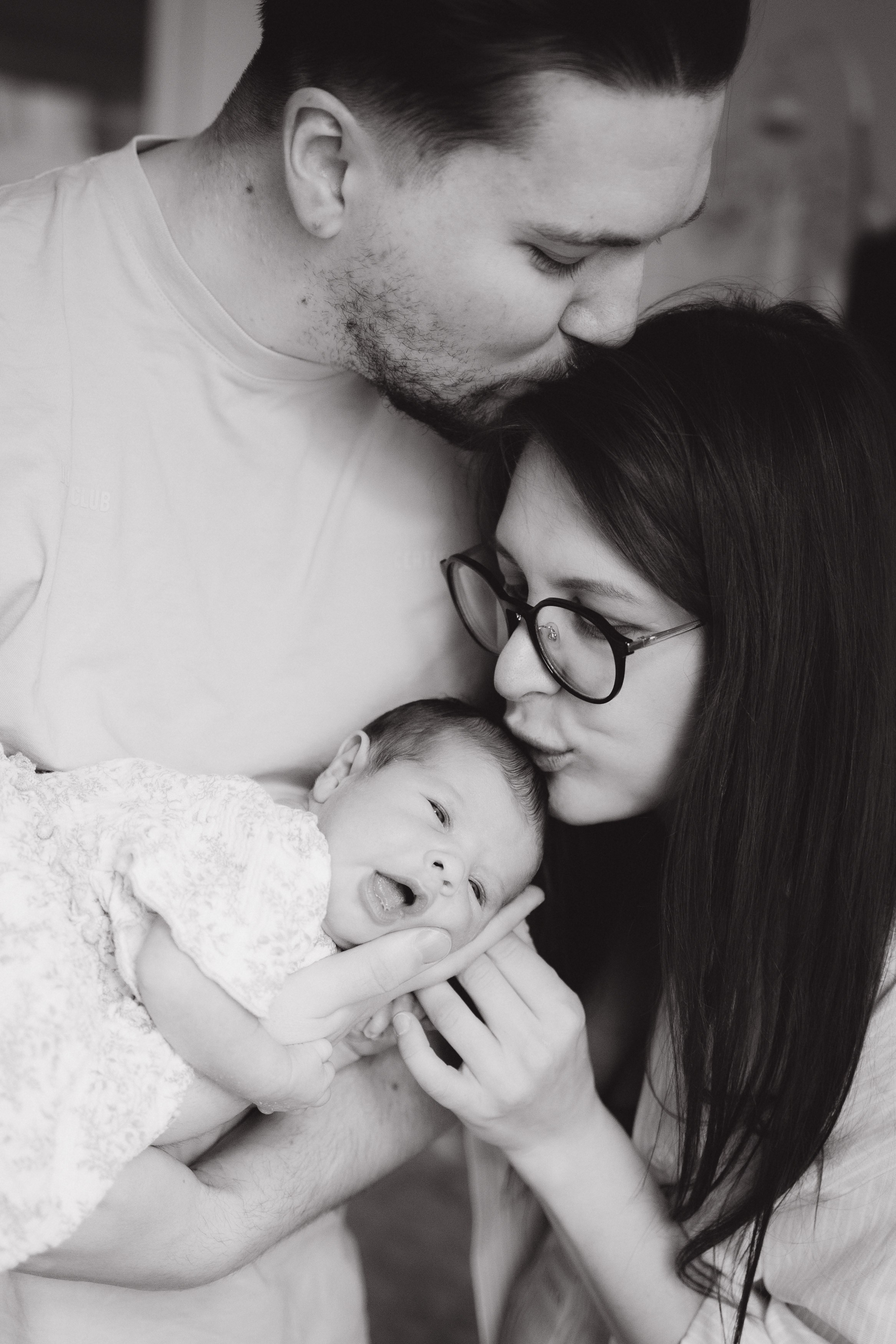 Малышка Луна. Семейный, ньюборн newborn фотограф, фотограф новорождённых в Санкт-Петербурге, Пушкине, Павловске. Павлова Анастасия